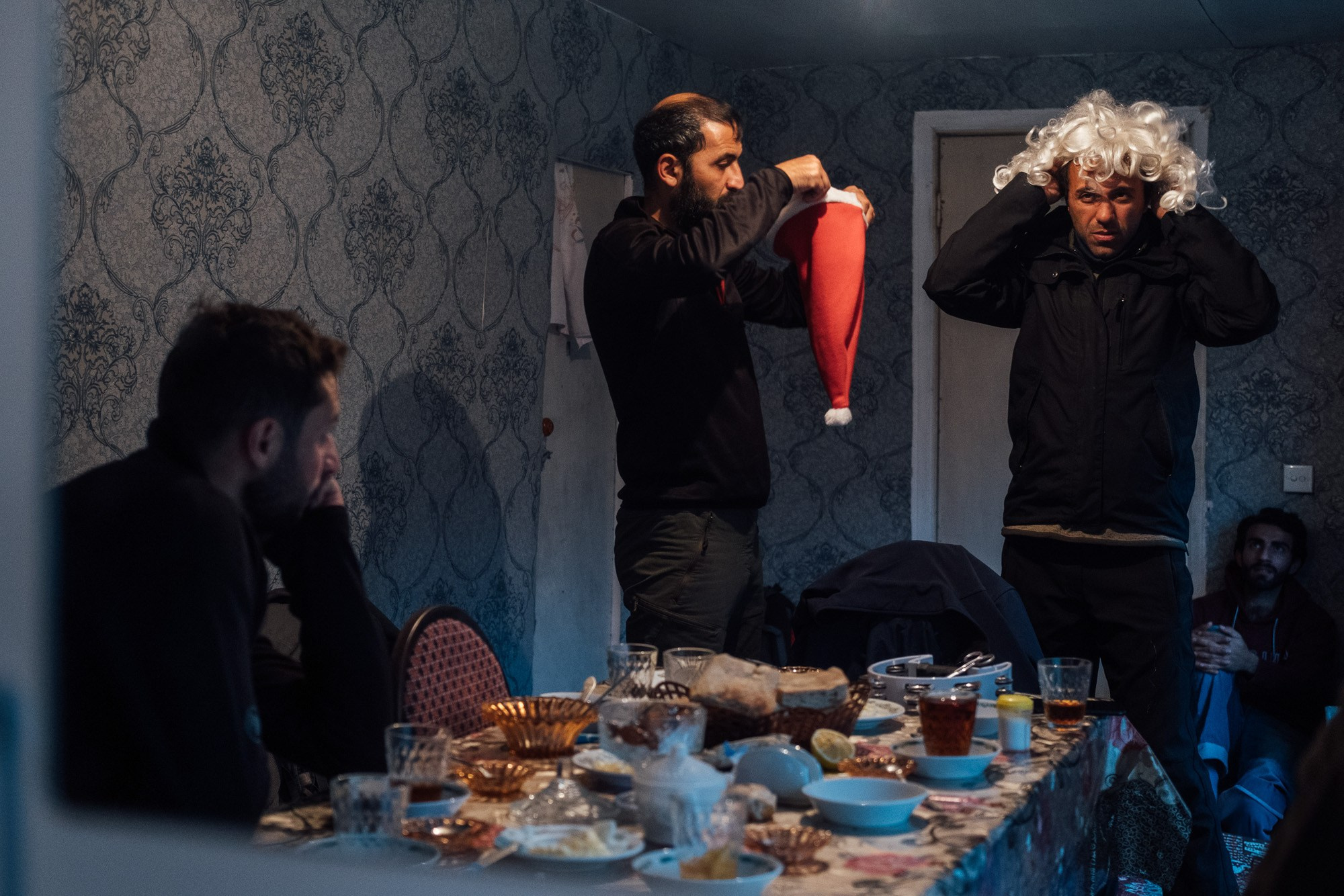 Şaxta Baba Ucqar Dağ Kəndlərində - Sosial Layihə. Bakıda Peşəkar Tədbir, Love Story və Təbiət Fotoqrafı — Elşən Baba