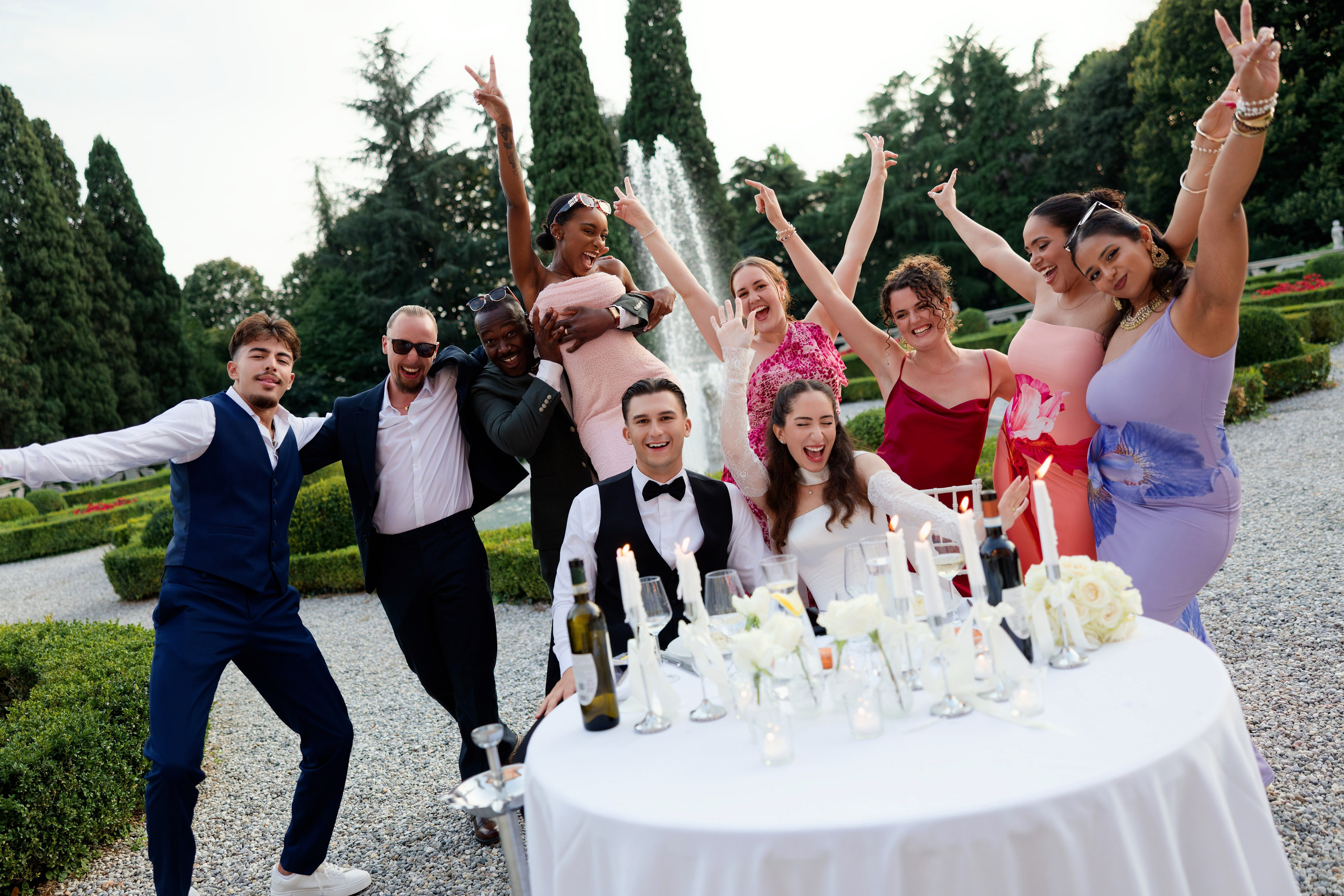 Wedding at Villa Subaglio, Bergamo