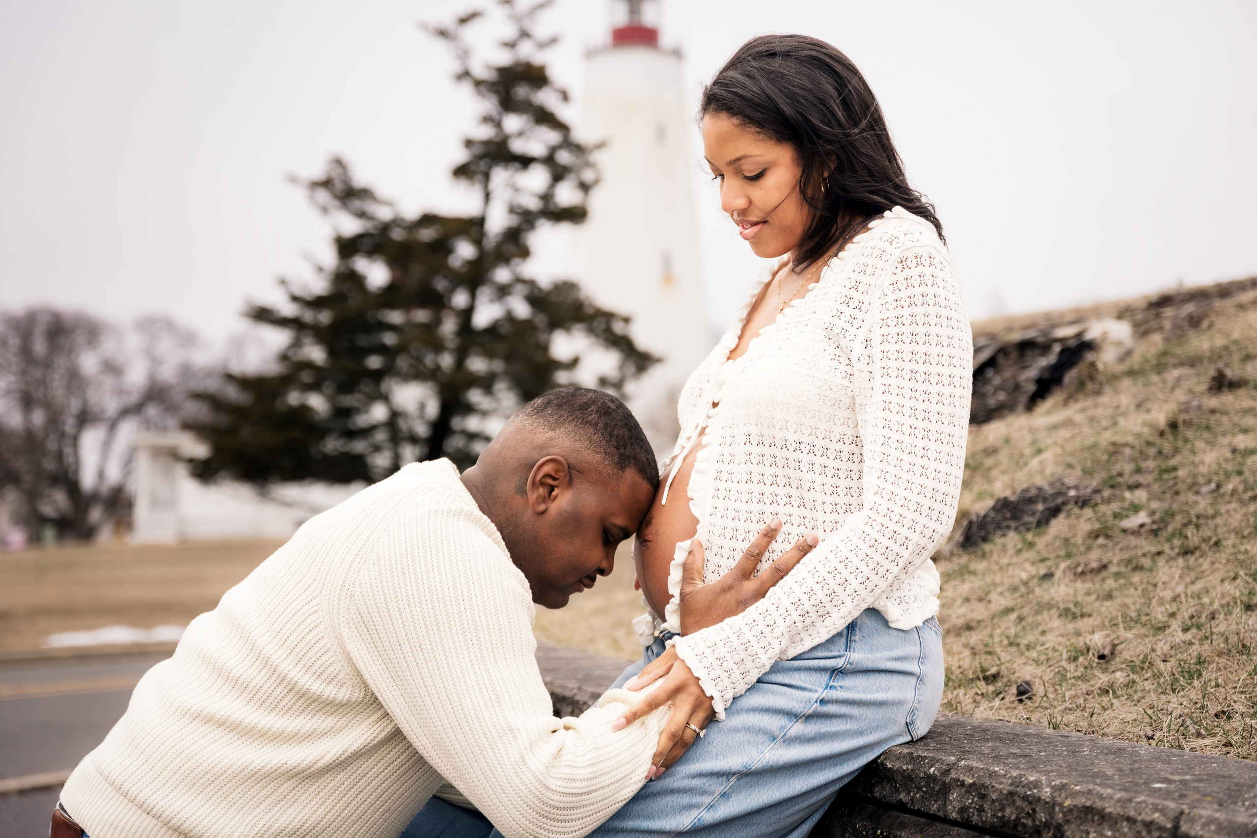 Lighthouse of Love: Awaiting Two Hearts. Family, lifestyle, and commercial photography in New York and New Jersey
