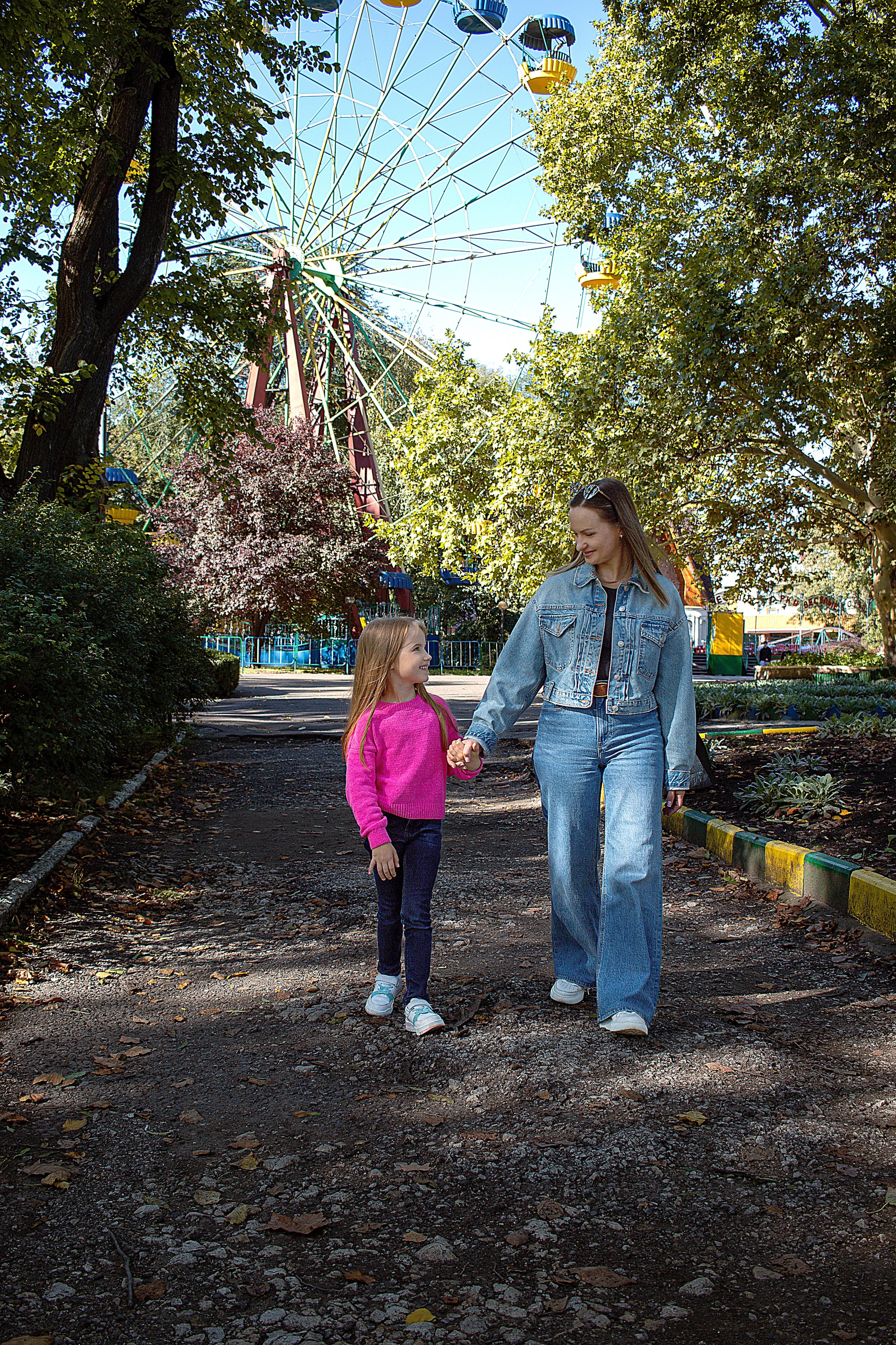 Прогулка. Детский и семейный фотограф в г. Бельцы
