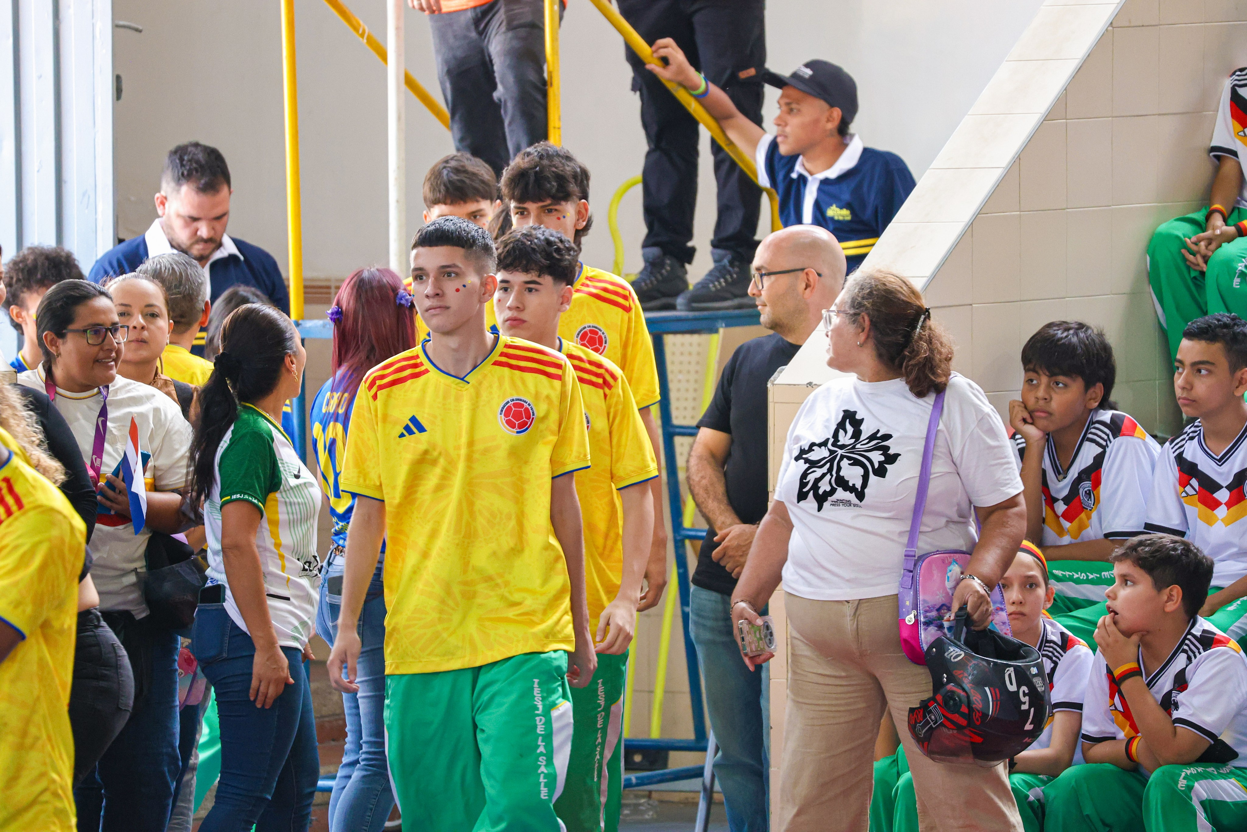 INTERCLASES ISJ LA SALLE 2026. Fotográfo Andres Jaimes