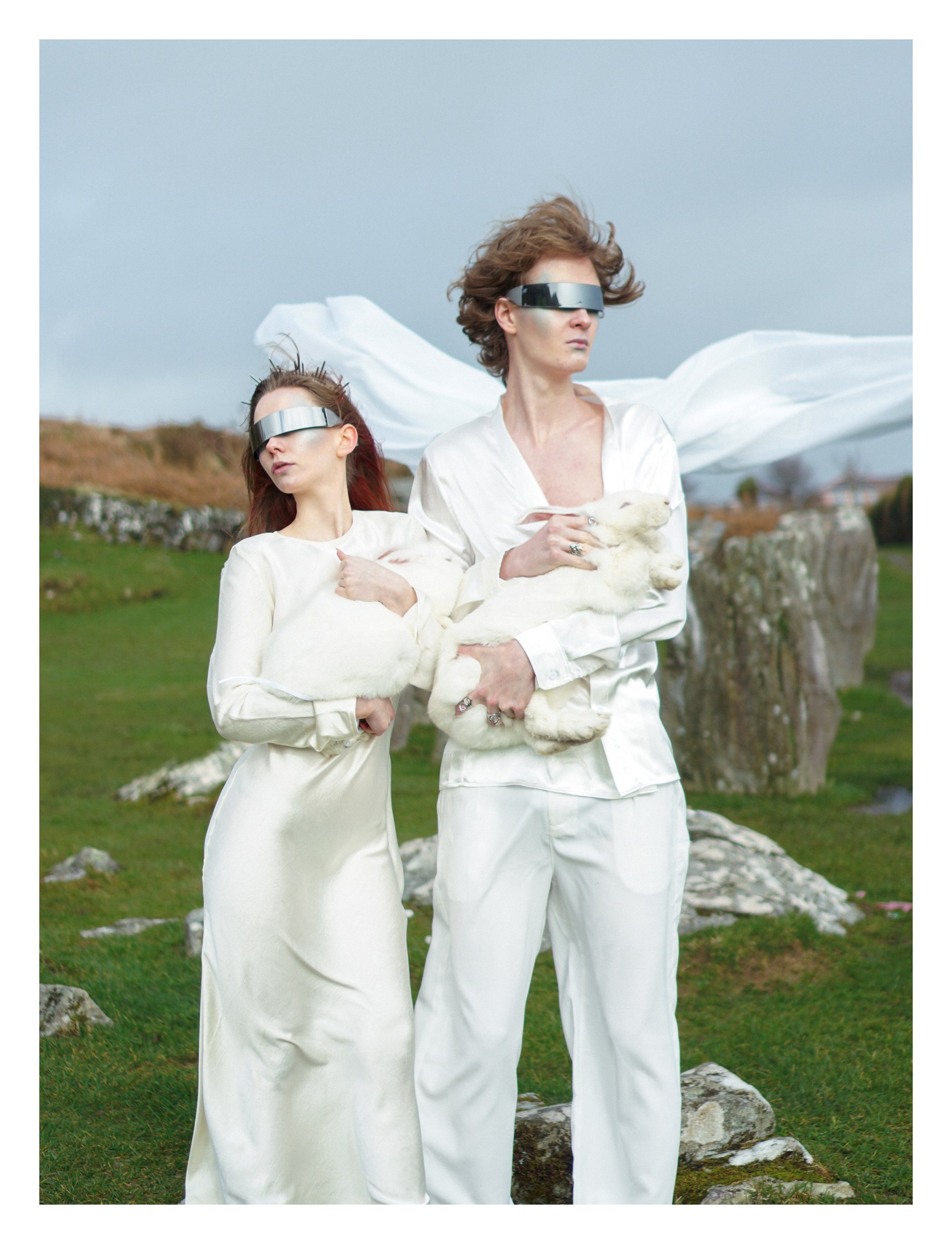 Outdoor Fashion & Creative Shoots. Creative Portrait Photographer in Ireland — AMELPOMENEM