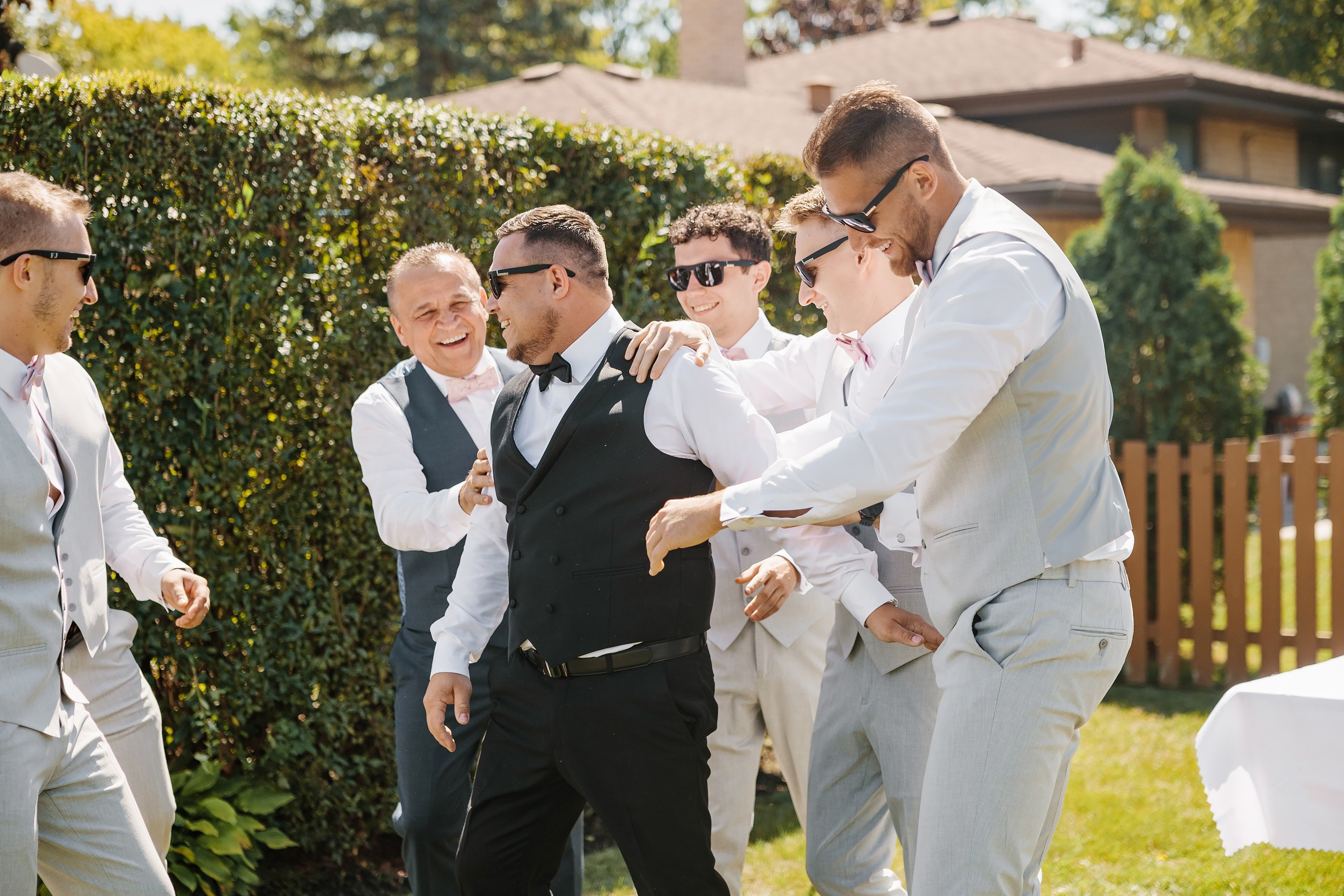 31.08.2024 Wedding. Wedding family event photographer in Chicago Nick Yushevich