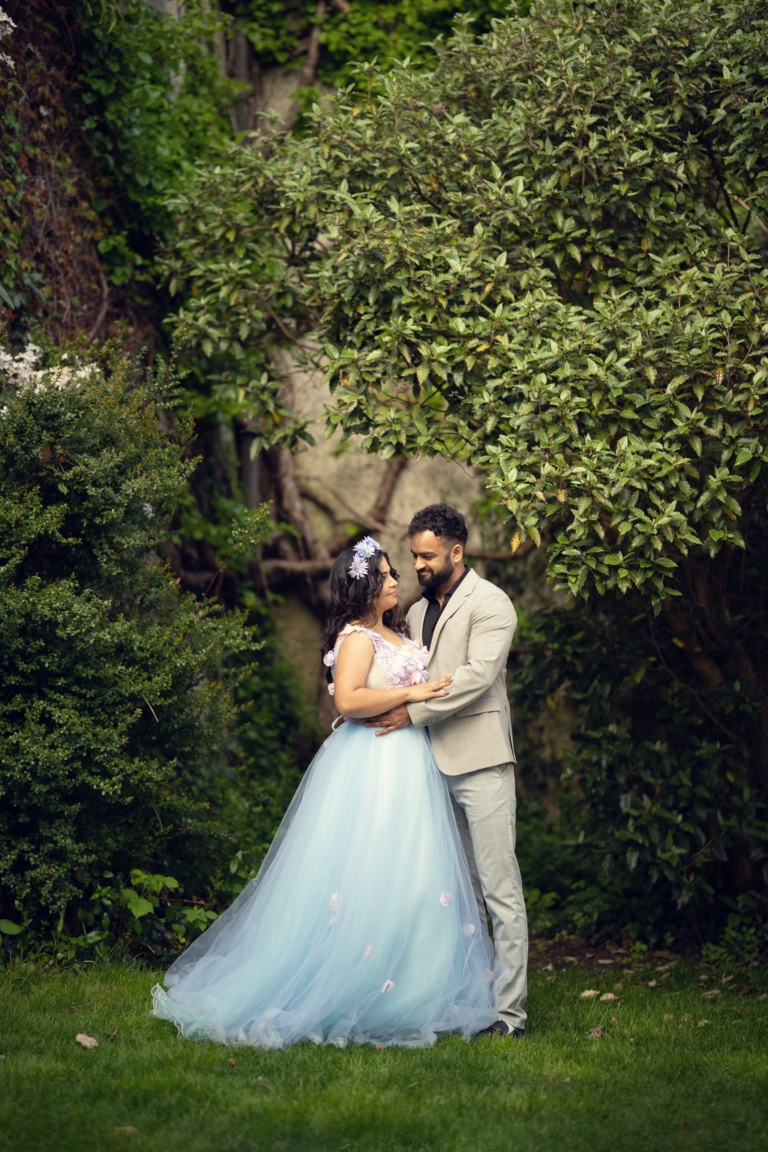 Couple Fairy-tale shoot. EV Photo Studio Dublin photographer