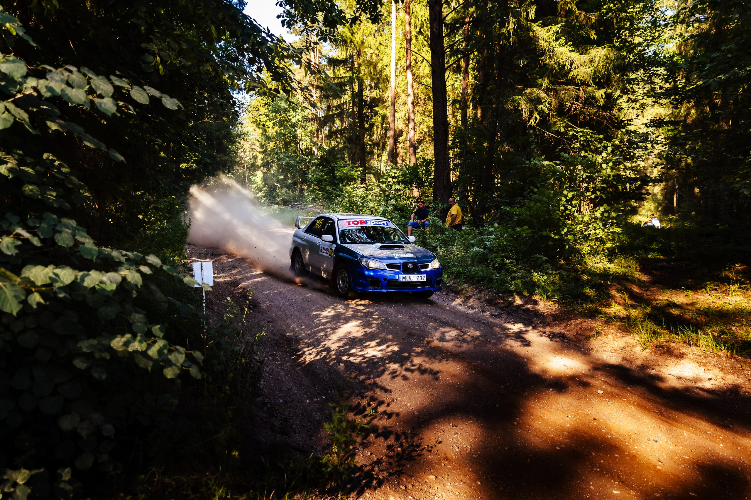 LASF 2024 M. MINI RALLIO ČEMPIONATO III ETAPAS. OnePIXEL