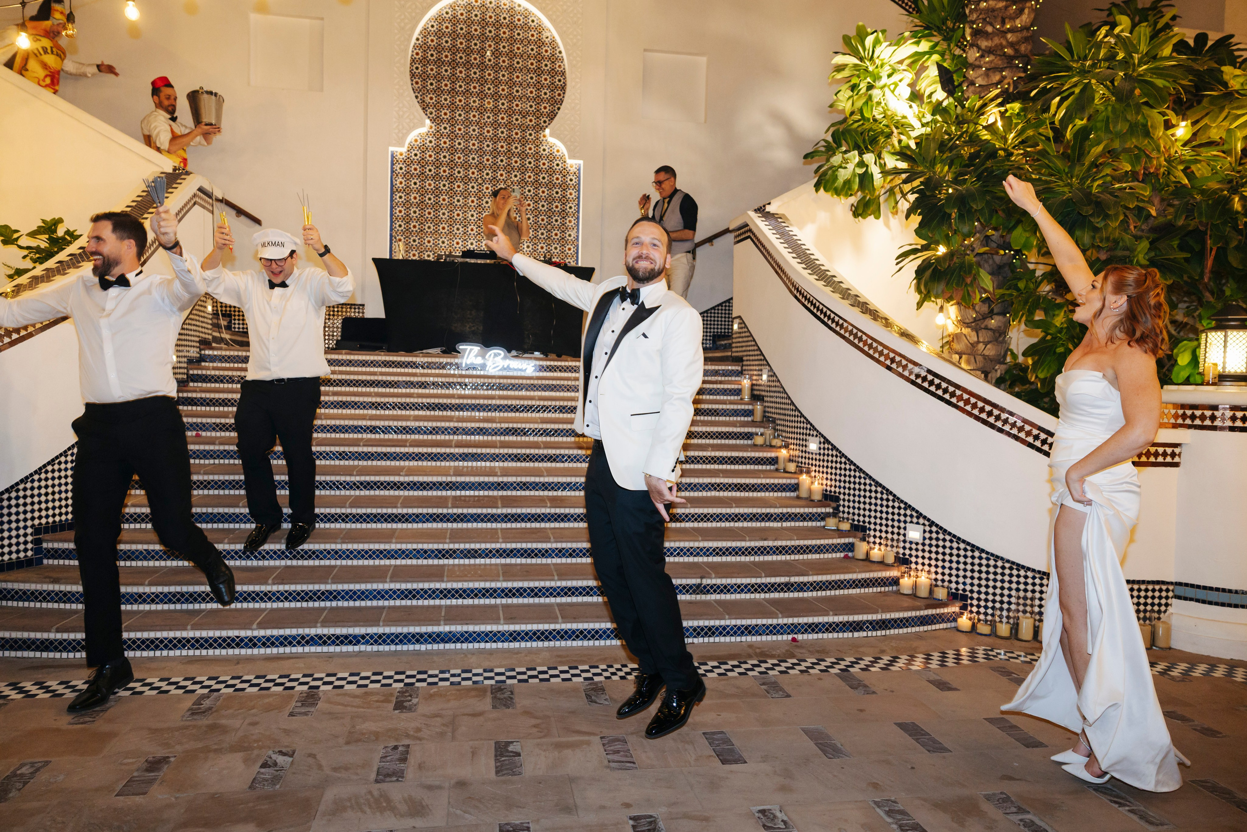 T & A Wedding Ceremony + Reception