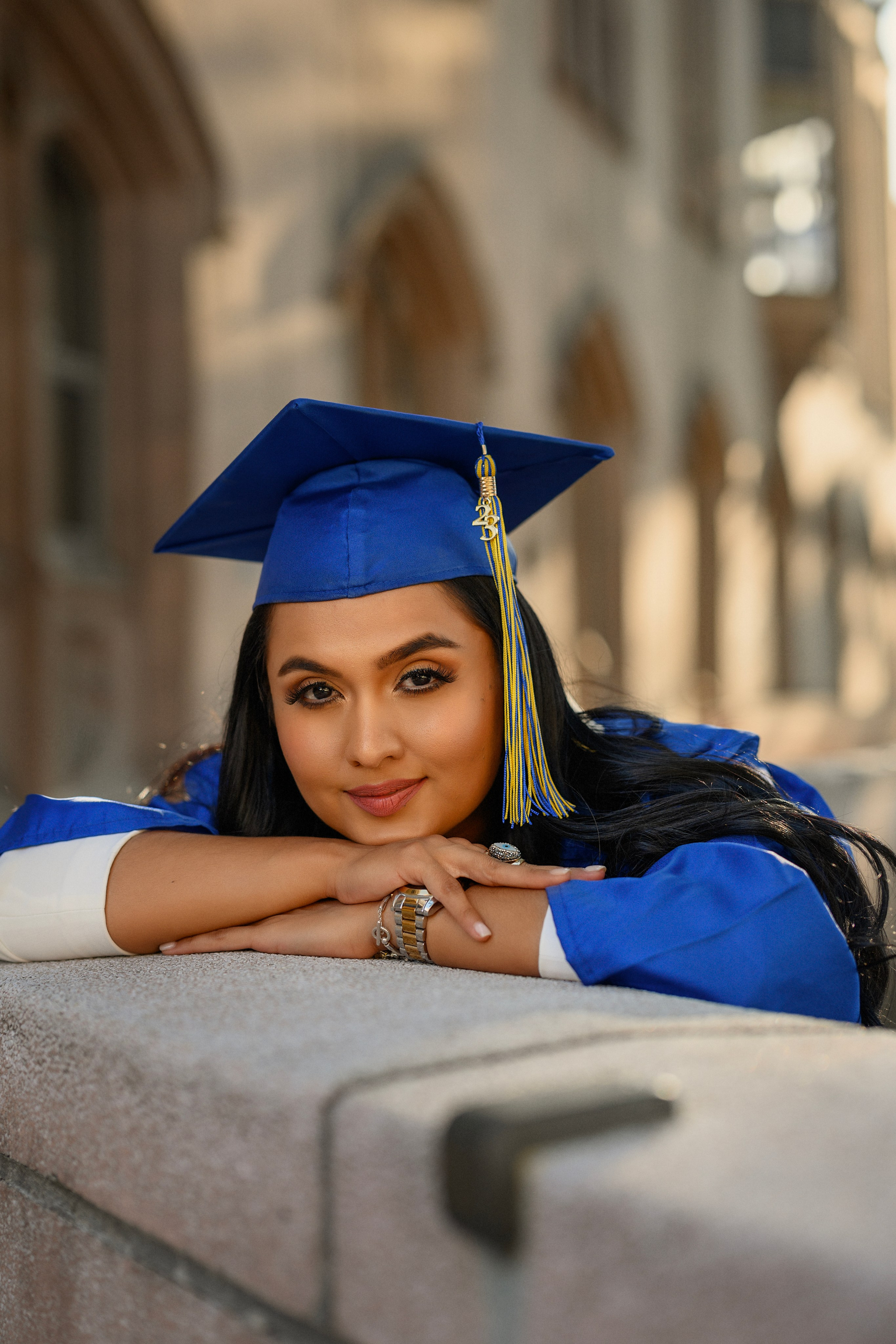 Alexandra, graduation. Wedding & family photography in Seattle area. Helen Michelle photographer