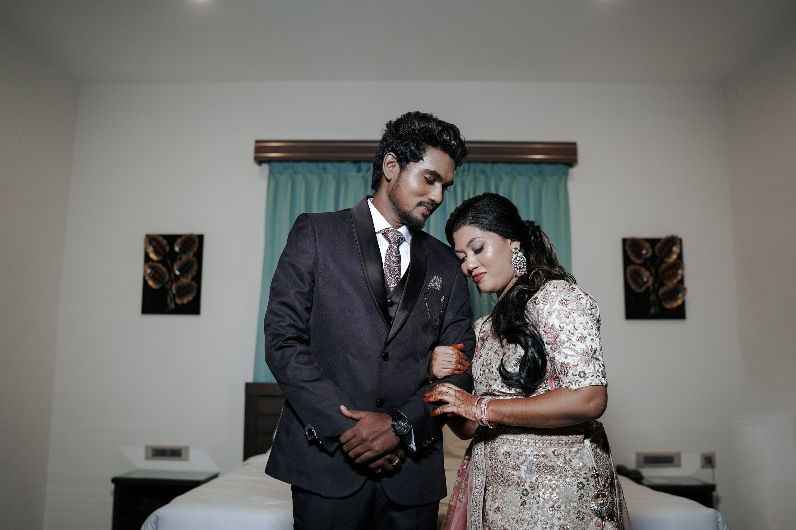 Praveen + Subhashini. “Raw Media: Authentic Wedding Stories in Vivid Detail”