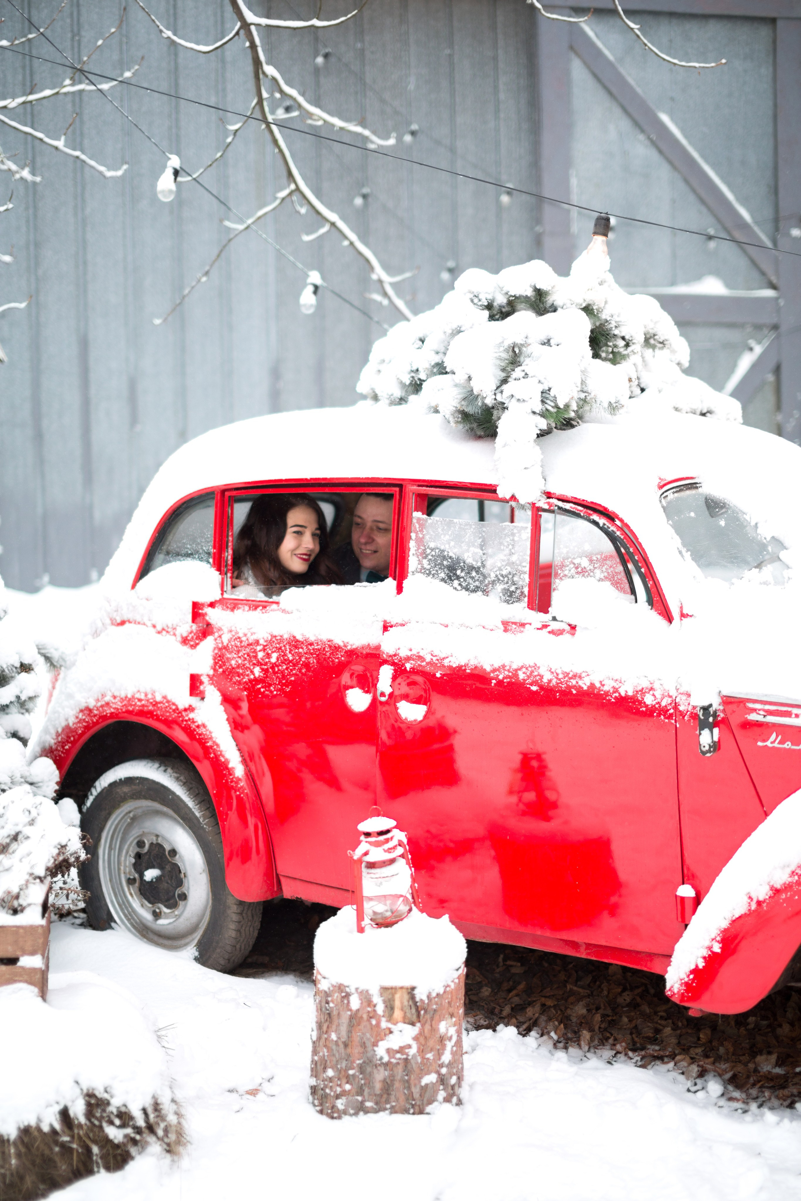 Winter Love. Wedding and Family Photograph