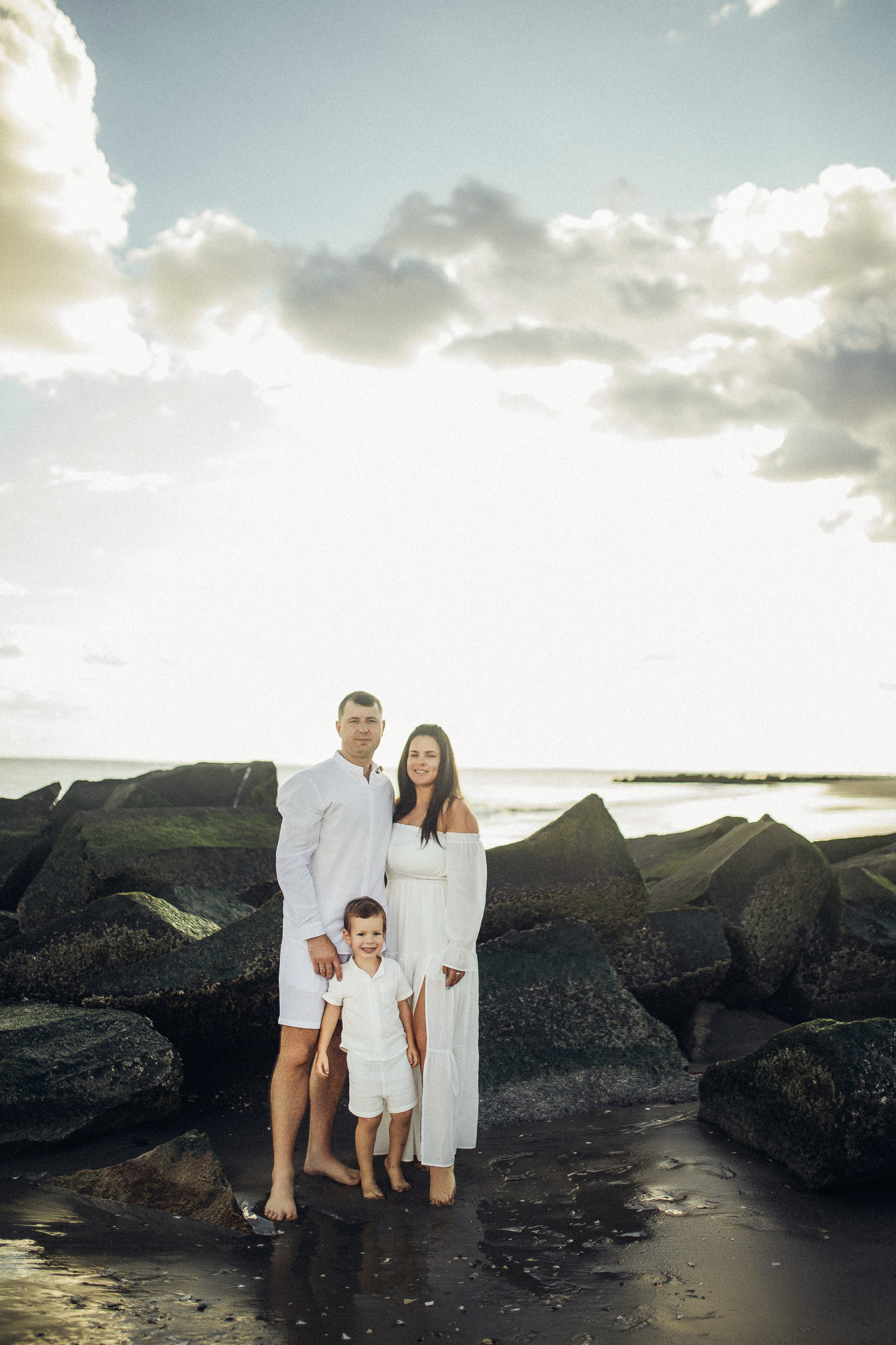 Family.Ocean. Photographer NYC