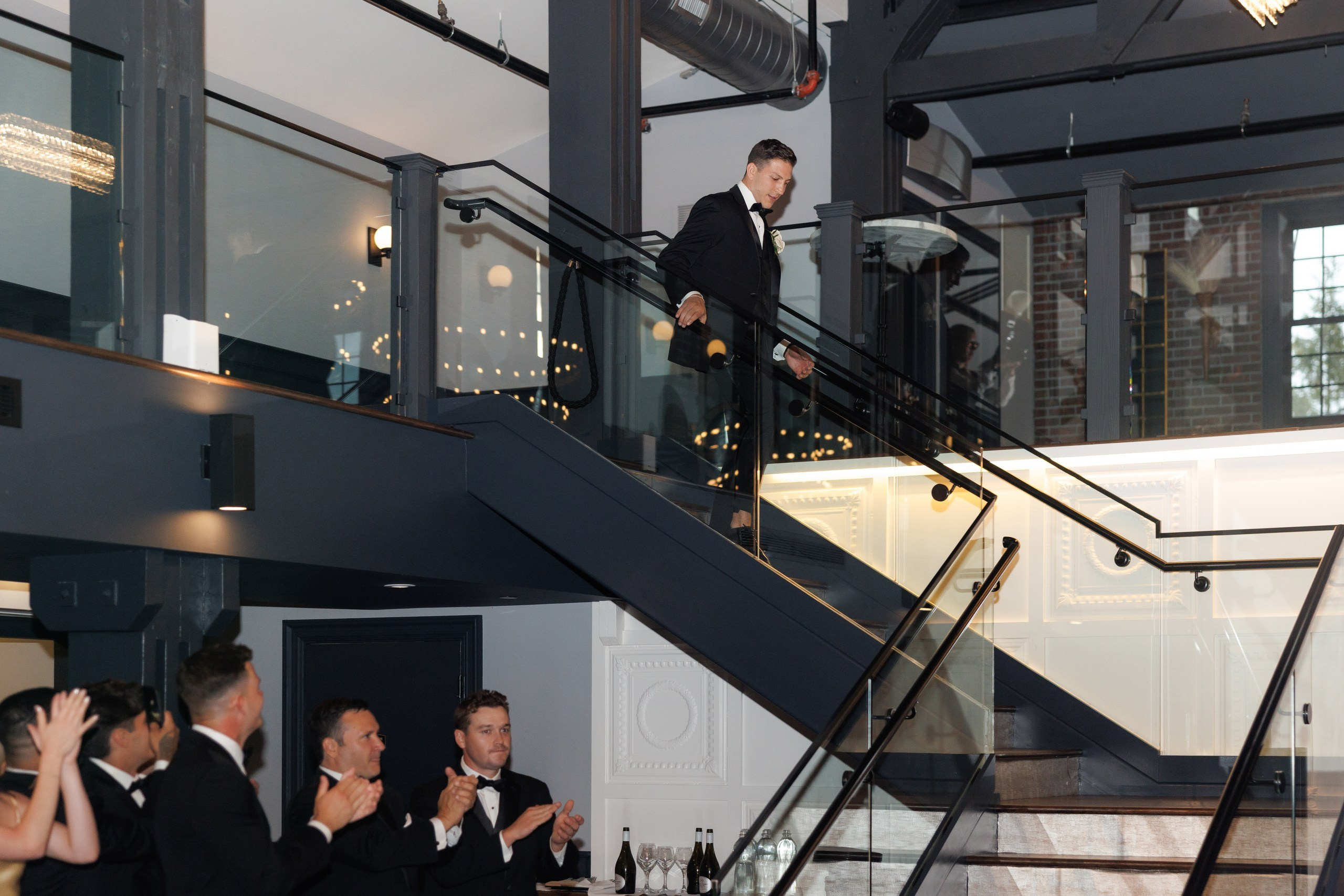 Erica and Nick, Shells Loft Red Hook, NY. Wedding Photo & Video