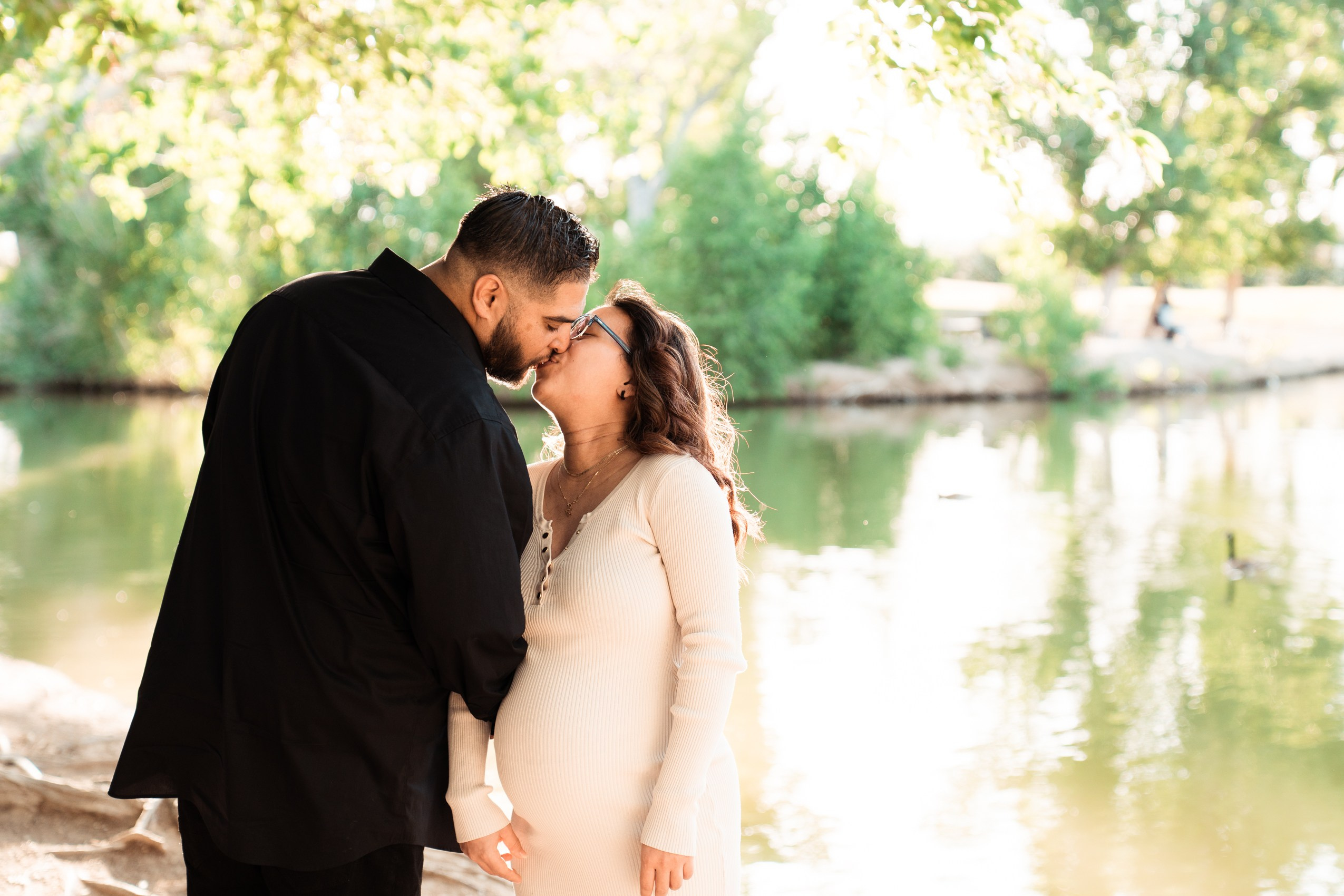 Jose&Cristina. Pregnancy. Wedding & elopement photographer Viktoriya Kravtsov. Las Vegas