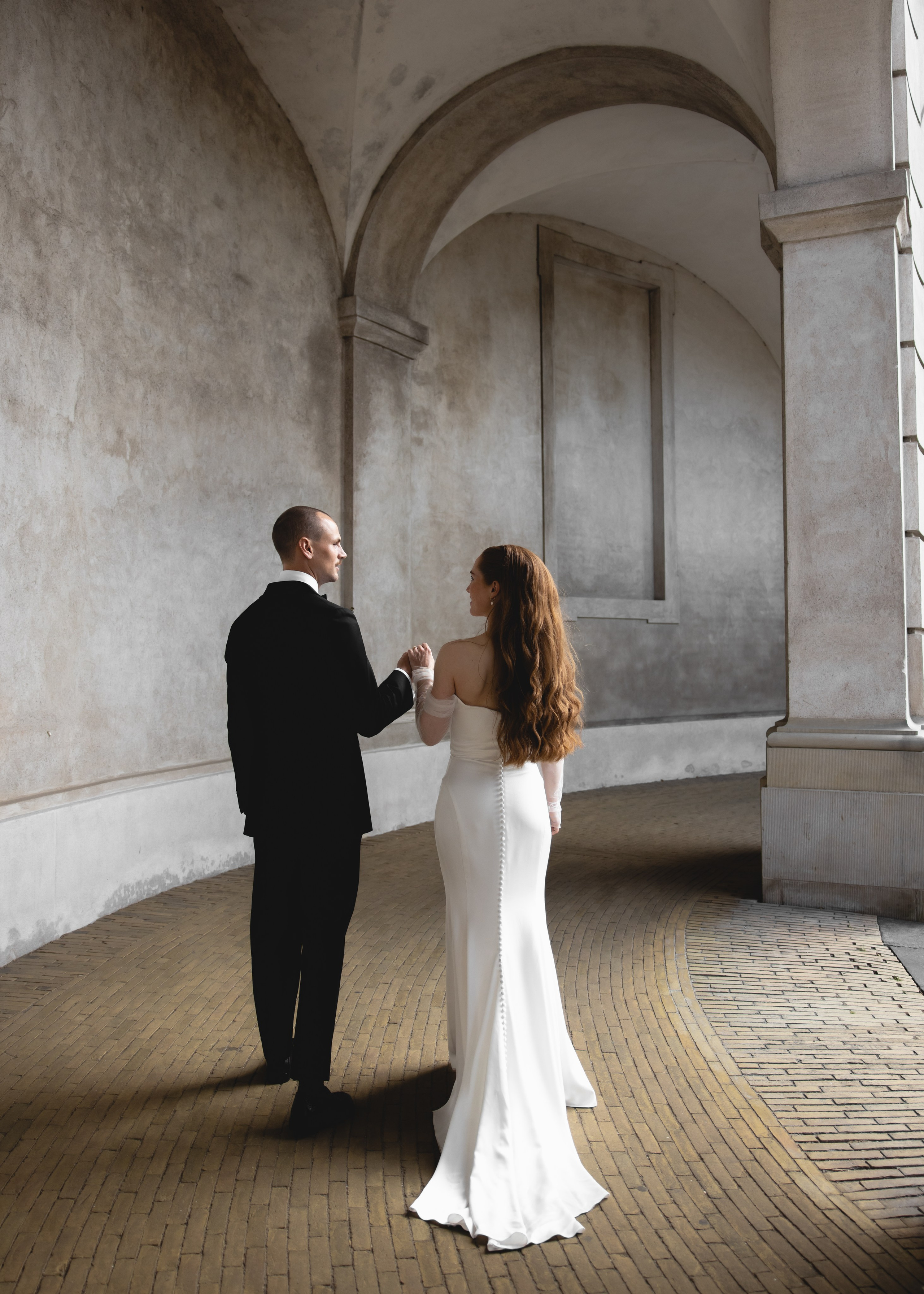 Sofia and Brandon. Professional wedding photographer in Copenhagen, Denmark — Julia Byron