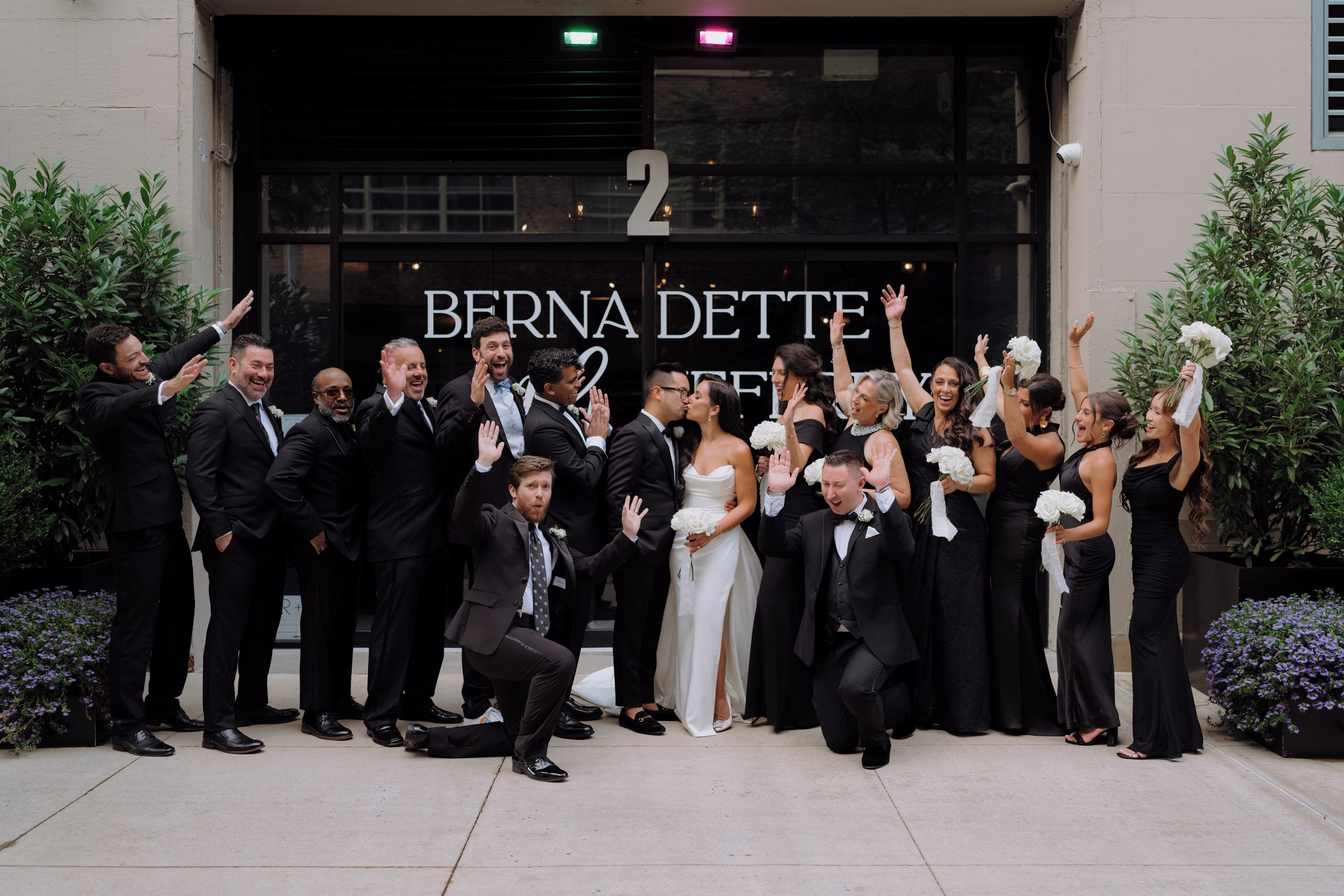 Bernadette and Jeffrey. Wedding photographer and videographer New York | New Jersey
