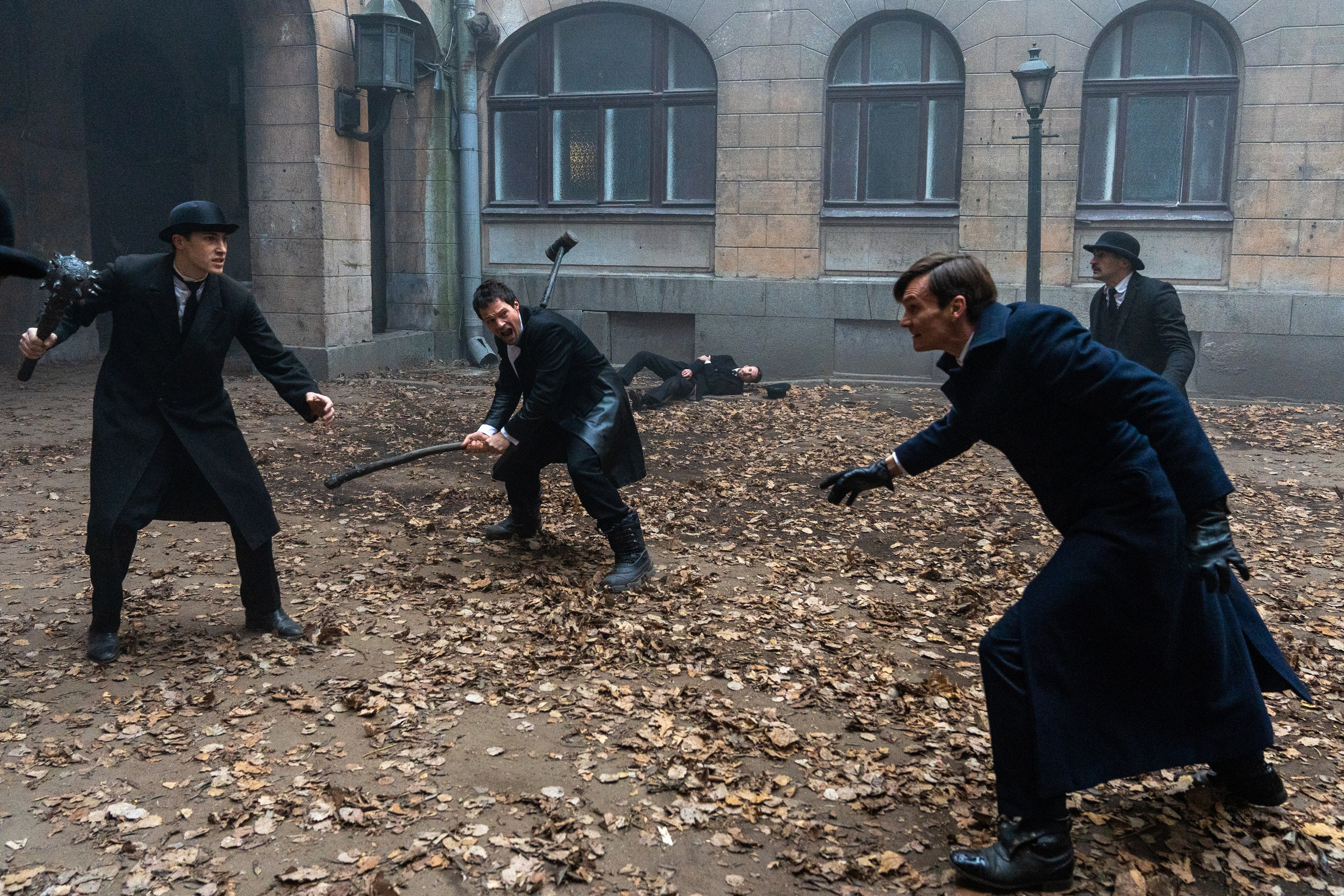 UNIT STILLS. Unit still photographer Roman Galasun