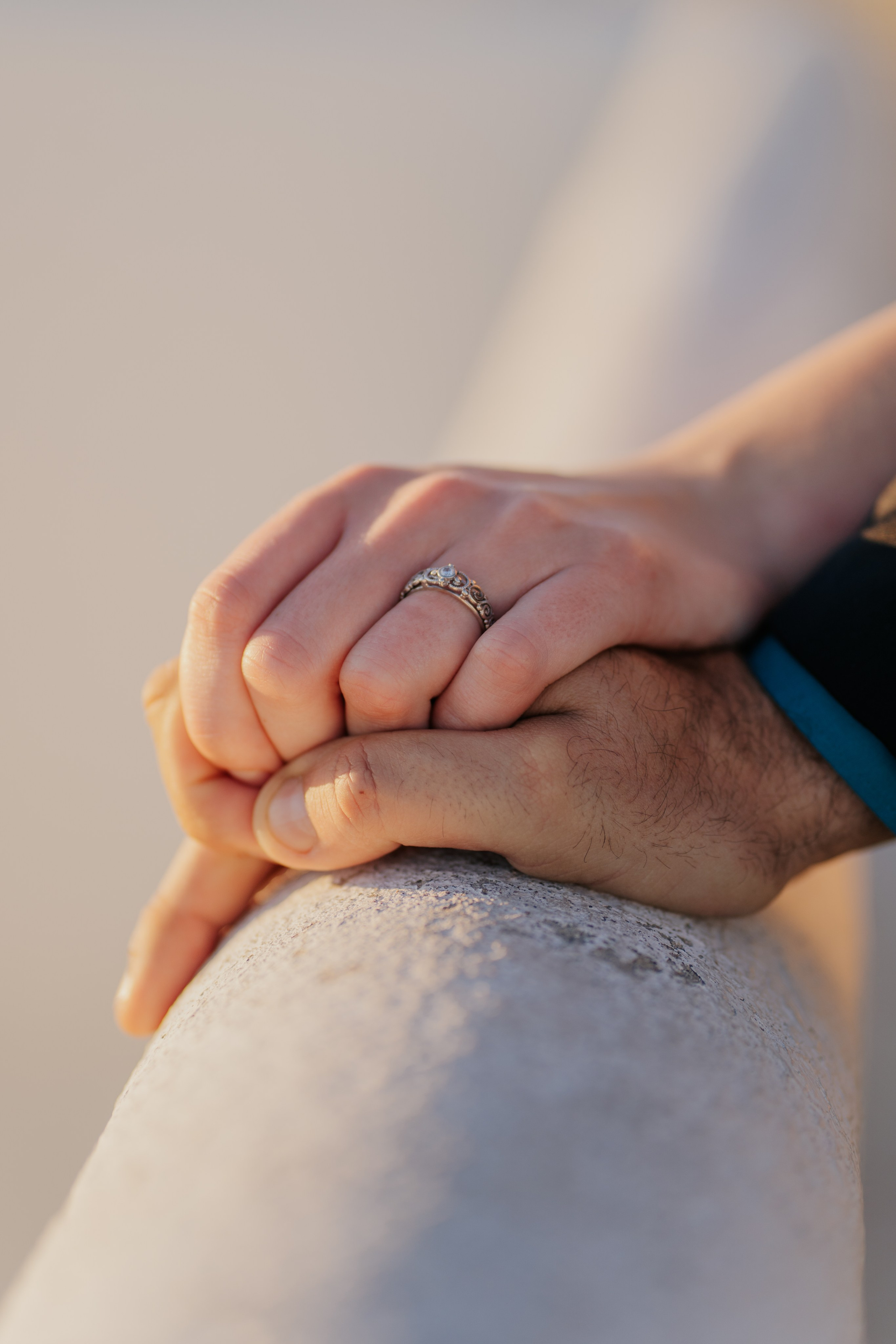 Proposal photoshoot in Barcelona 