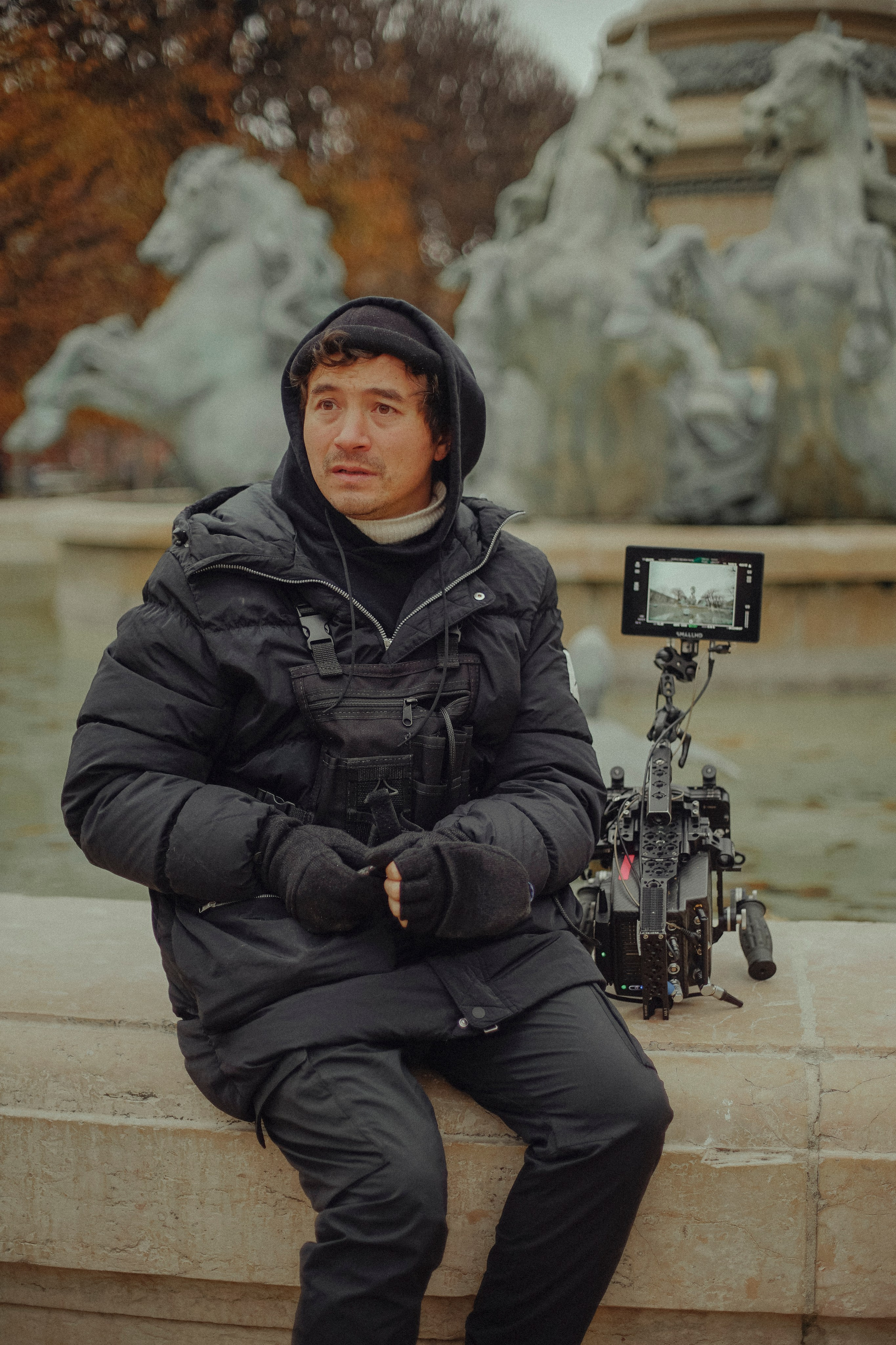 Tournage Ivan Dorn & Essoh. Photographe à Paris — portraits et mariages | Olia Sheb
