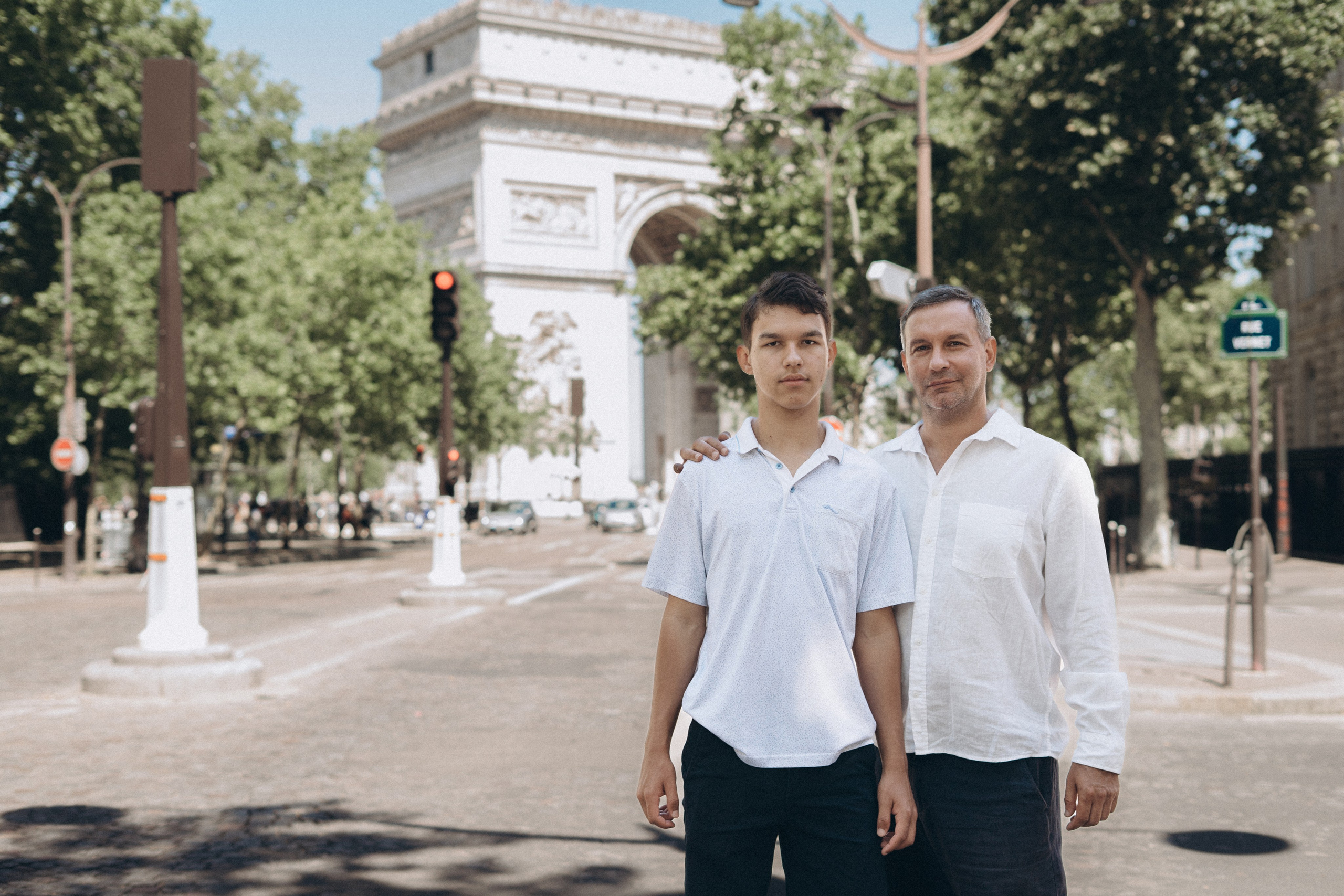 Paris à quatre. Photographe à Paris — portraits et mariages | Olia Sheb