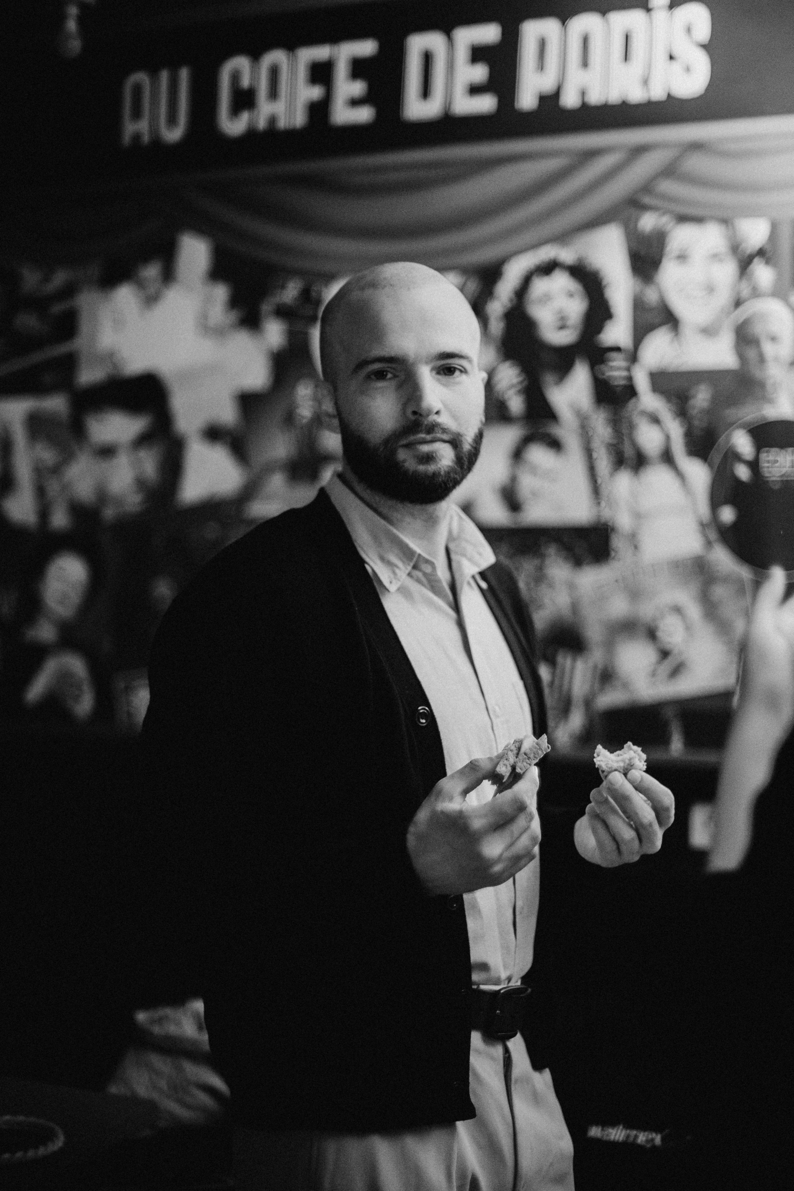 Tournage Ivan Dorn. Photographe à Paris — portraits et mariages | Olia Sheb