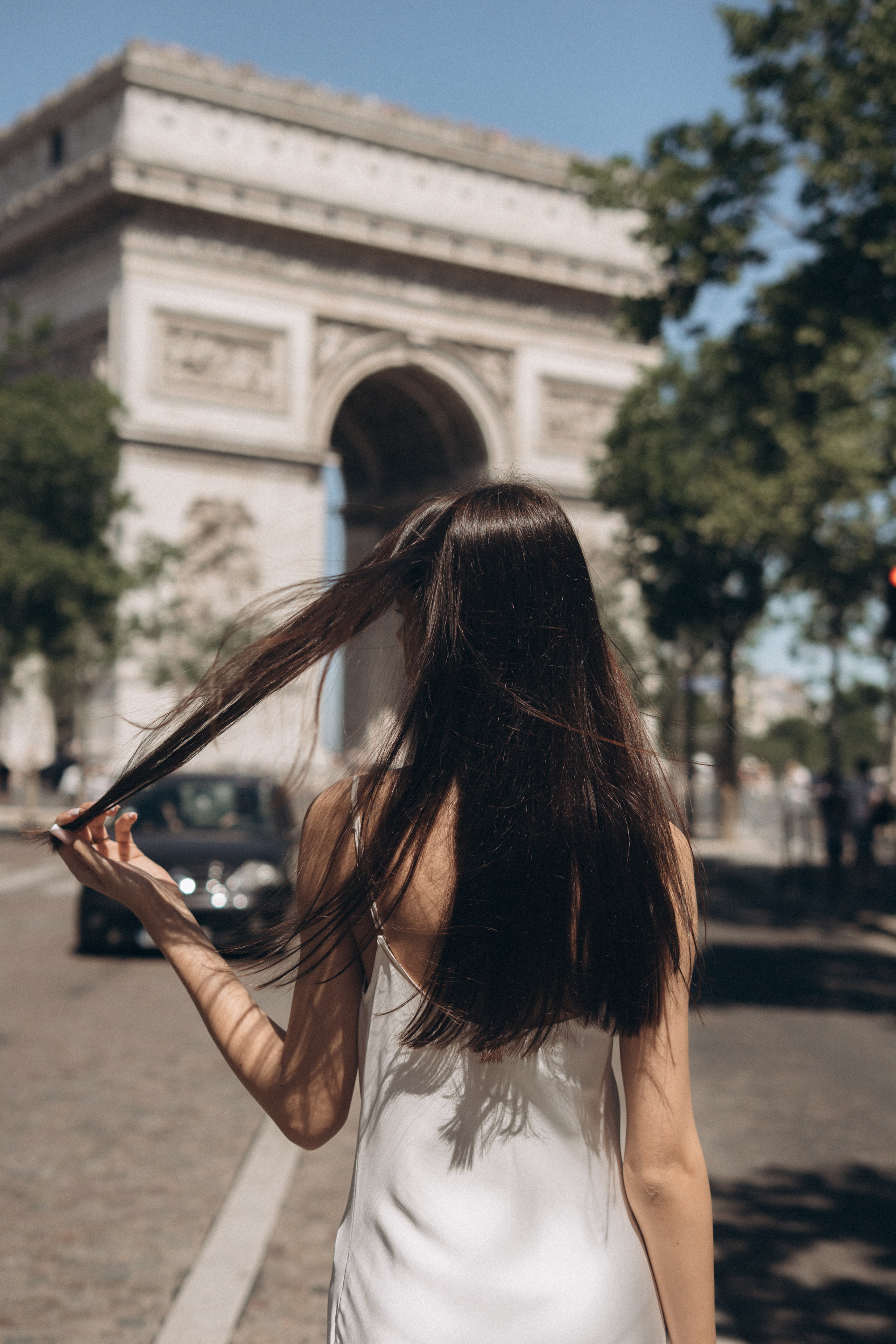 Paris à quatre. Photographe à Paris — portraits et mariages | Olia Sheb