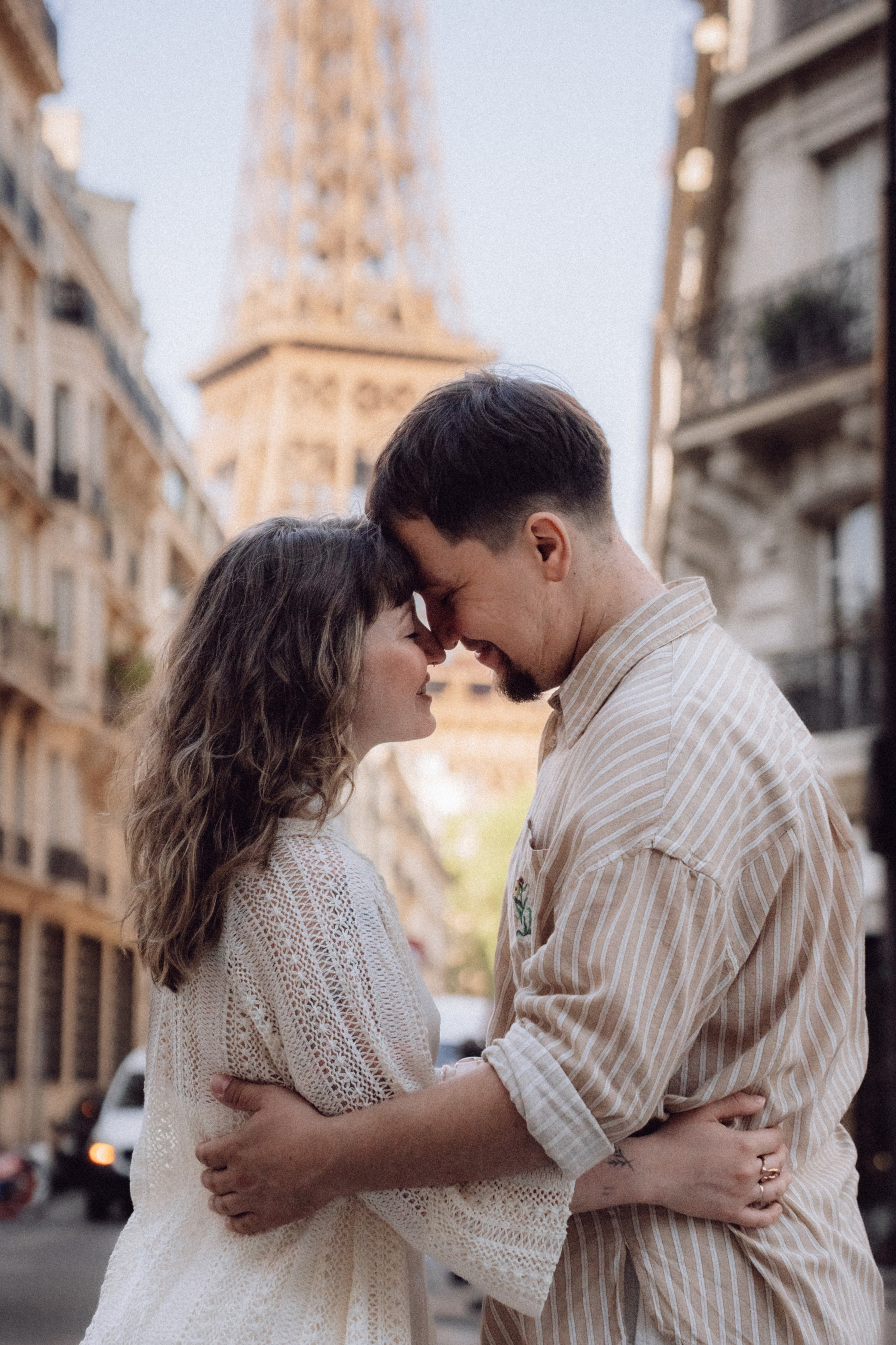 Первый кофе. Фотограф в Париже — портреты и свадьбы | Olia Sheb