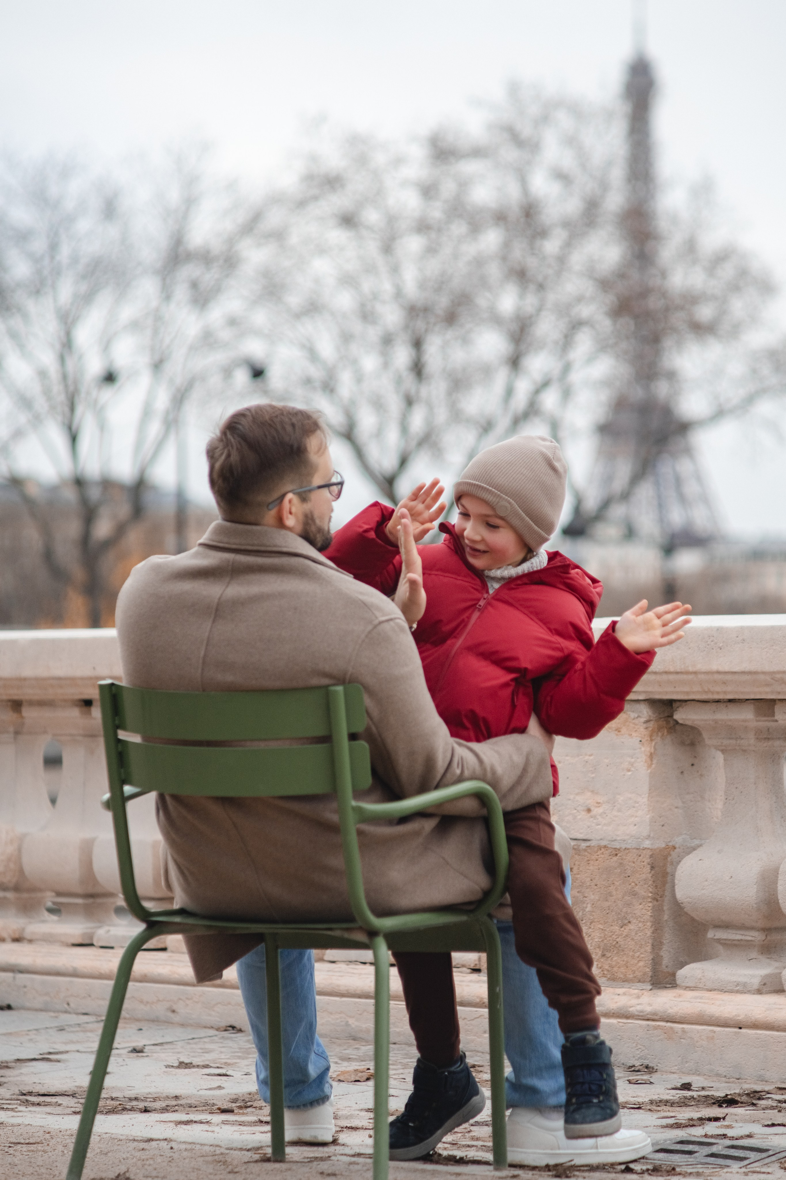 В поисках птиц. Фотограф в Париже — портреты и свадьбы | Olia Sheb