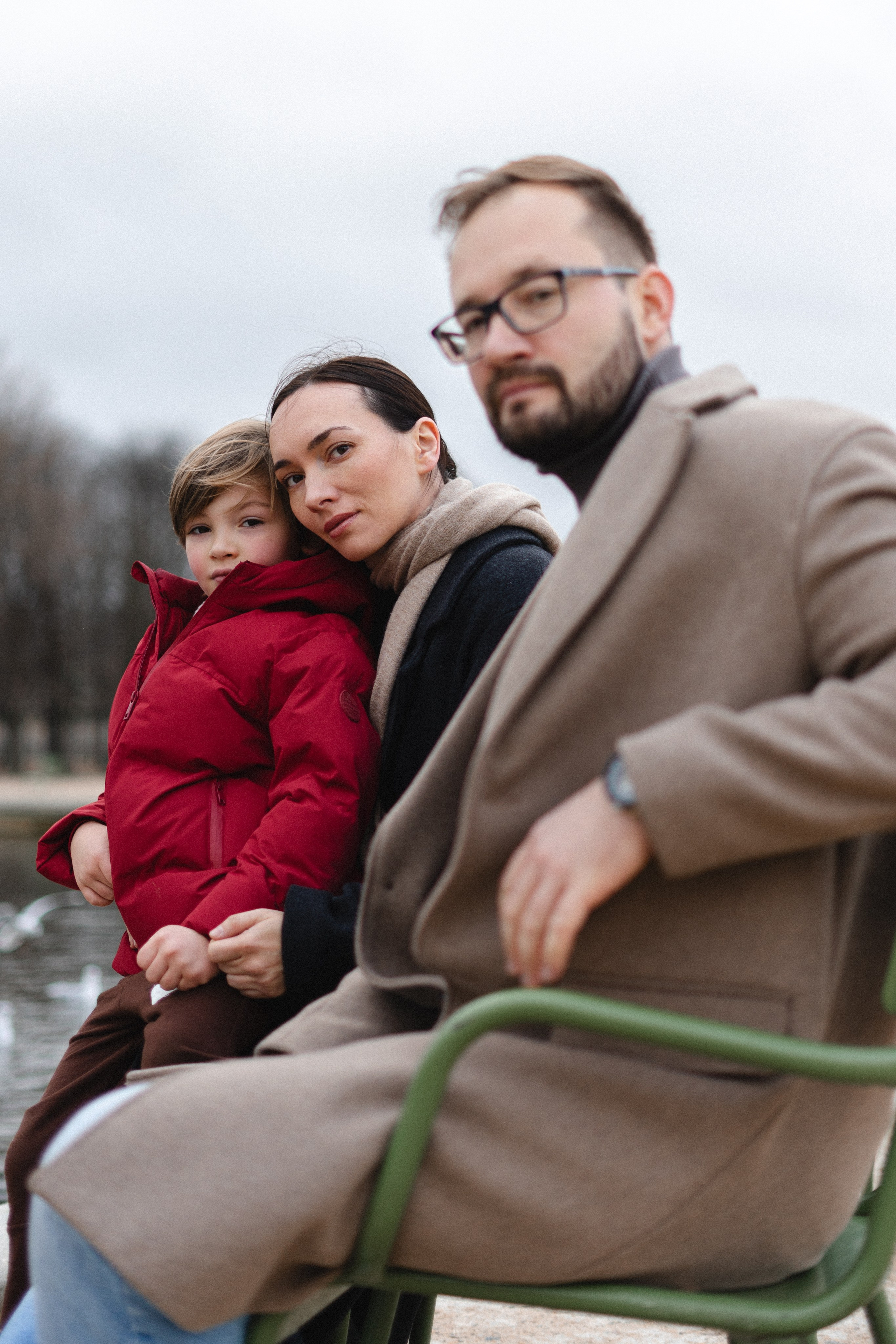 В поисках птиц. Фотограф в Париже — портреты и свадьбы | Olia Sheb
