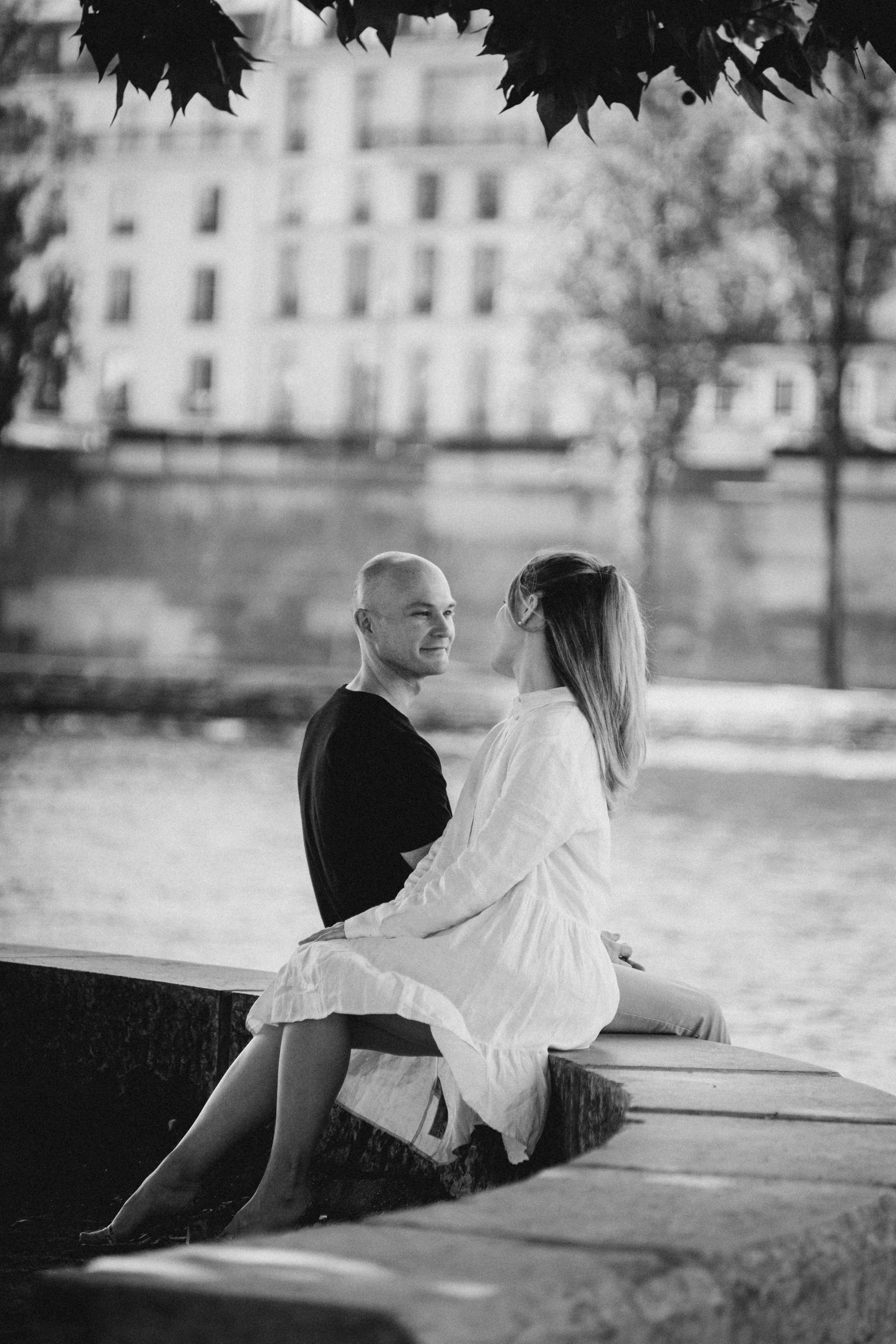 Только двое. Фотограф в Париже — портреты и свадьбы | Olia Sheb