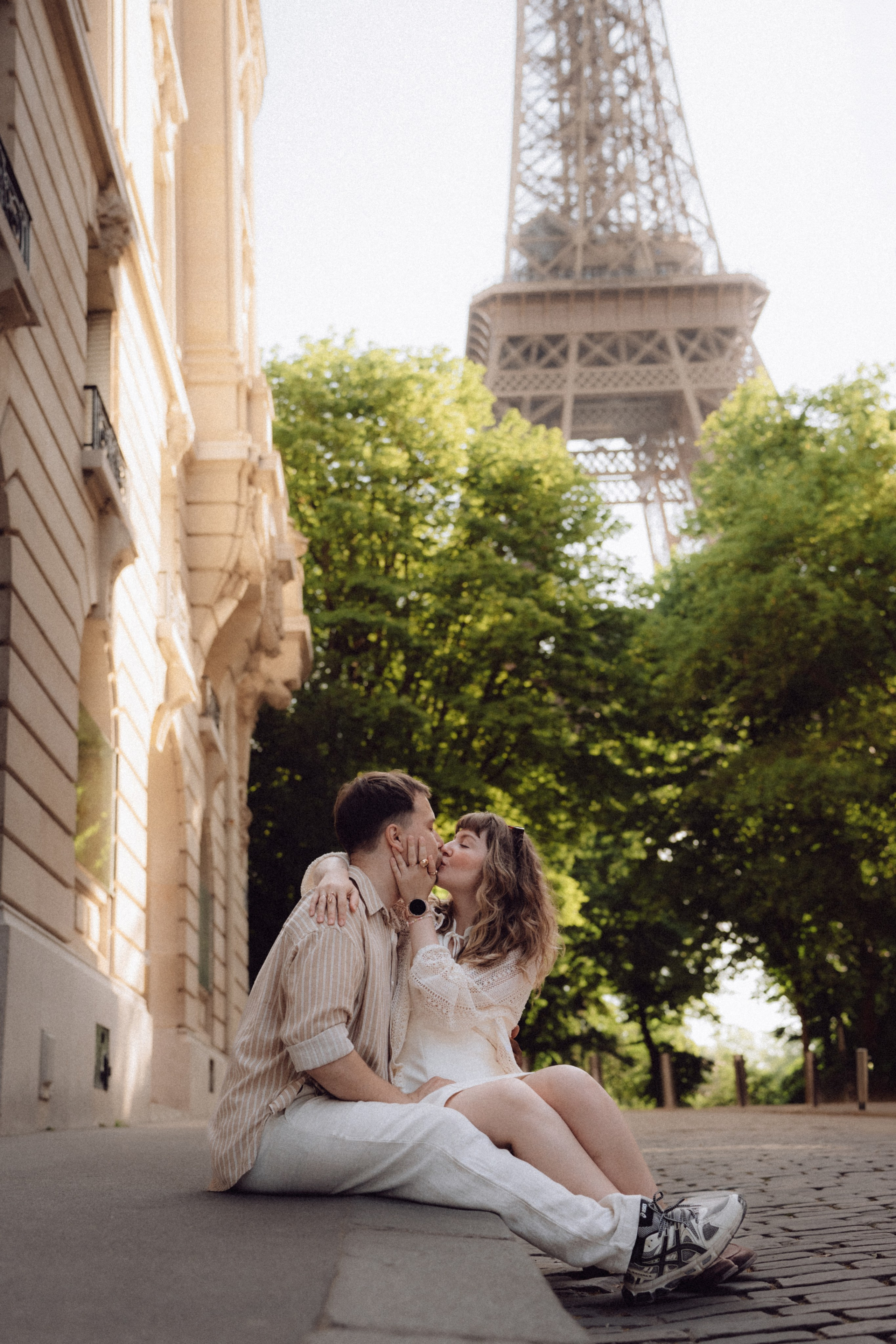 Первый кофе. Фотограф в Париже — портреты и свадьбы | Olia Sheb