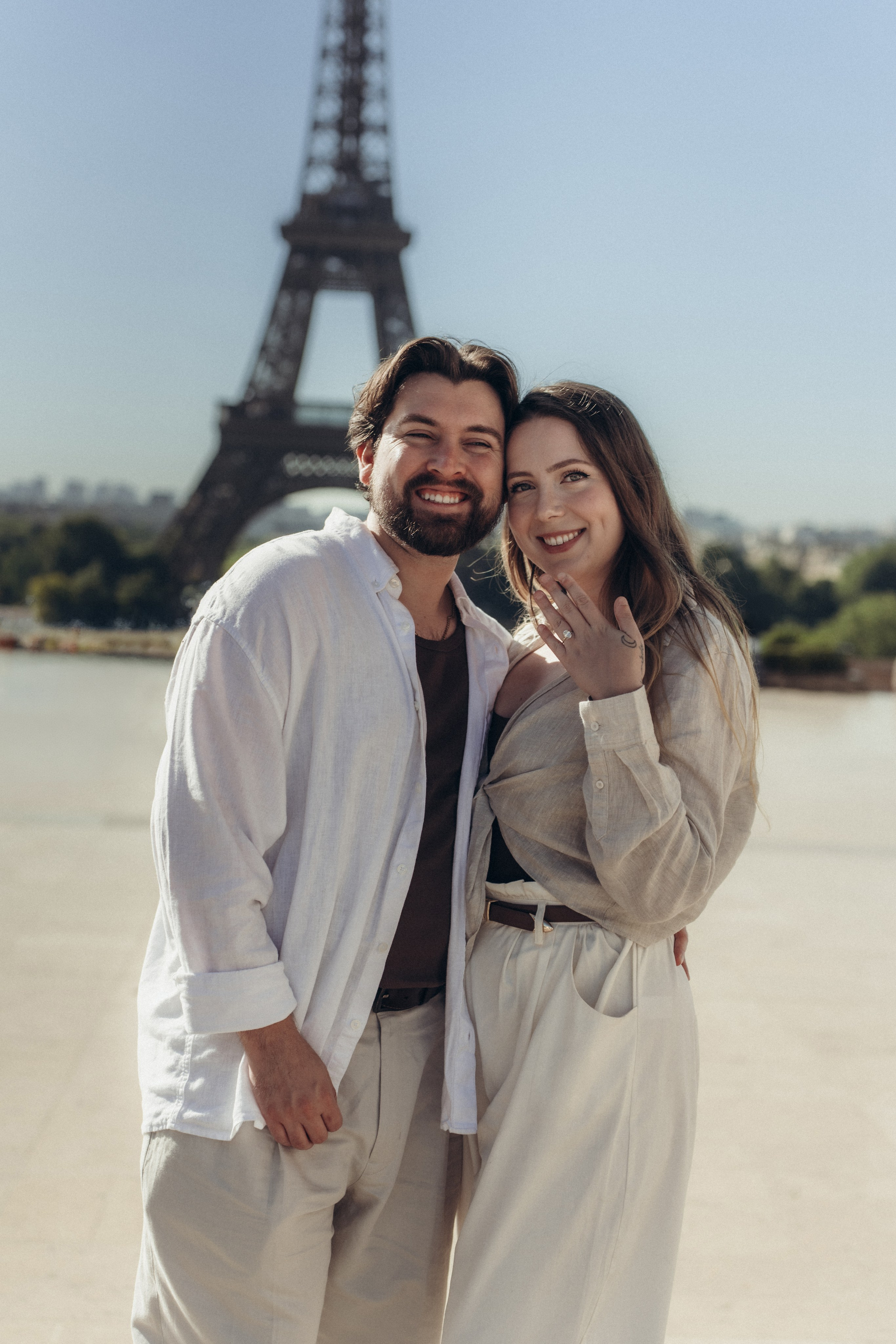 Tous réunis. Photographe à Paris — portraits et mariages | Olia Sheb