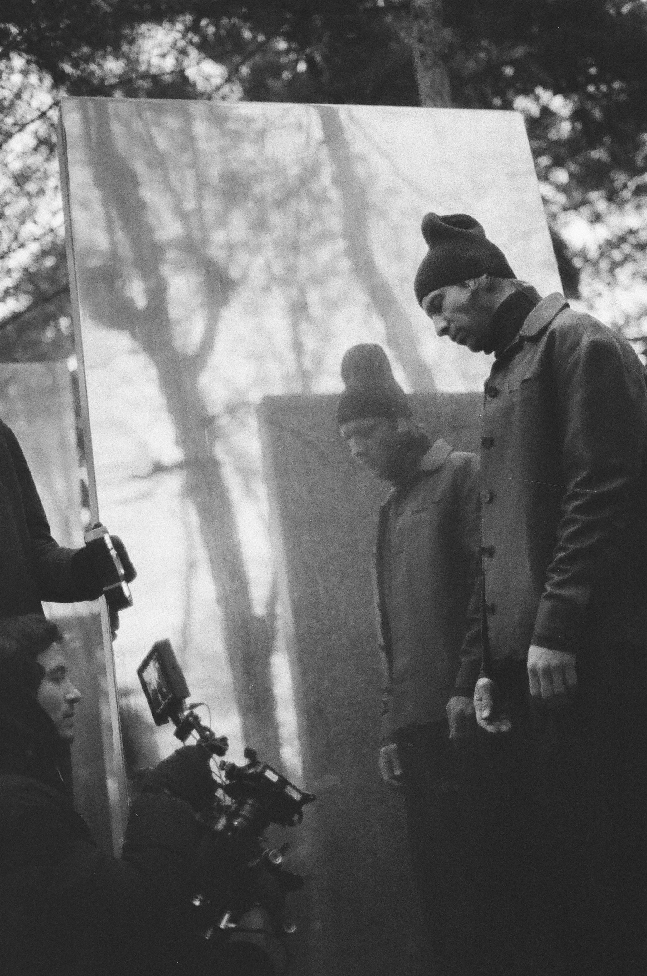 Tournage Ivan Dorn & Essoh. Photographe à Paris — portraits et mariages | Olia Sheb