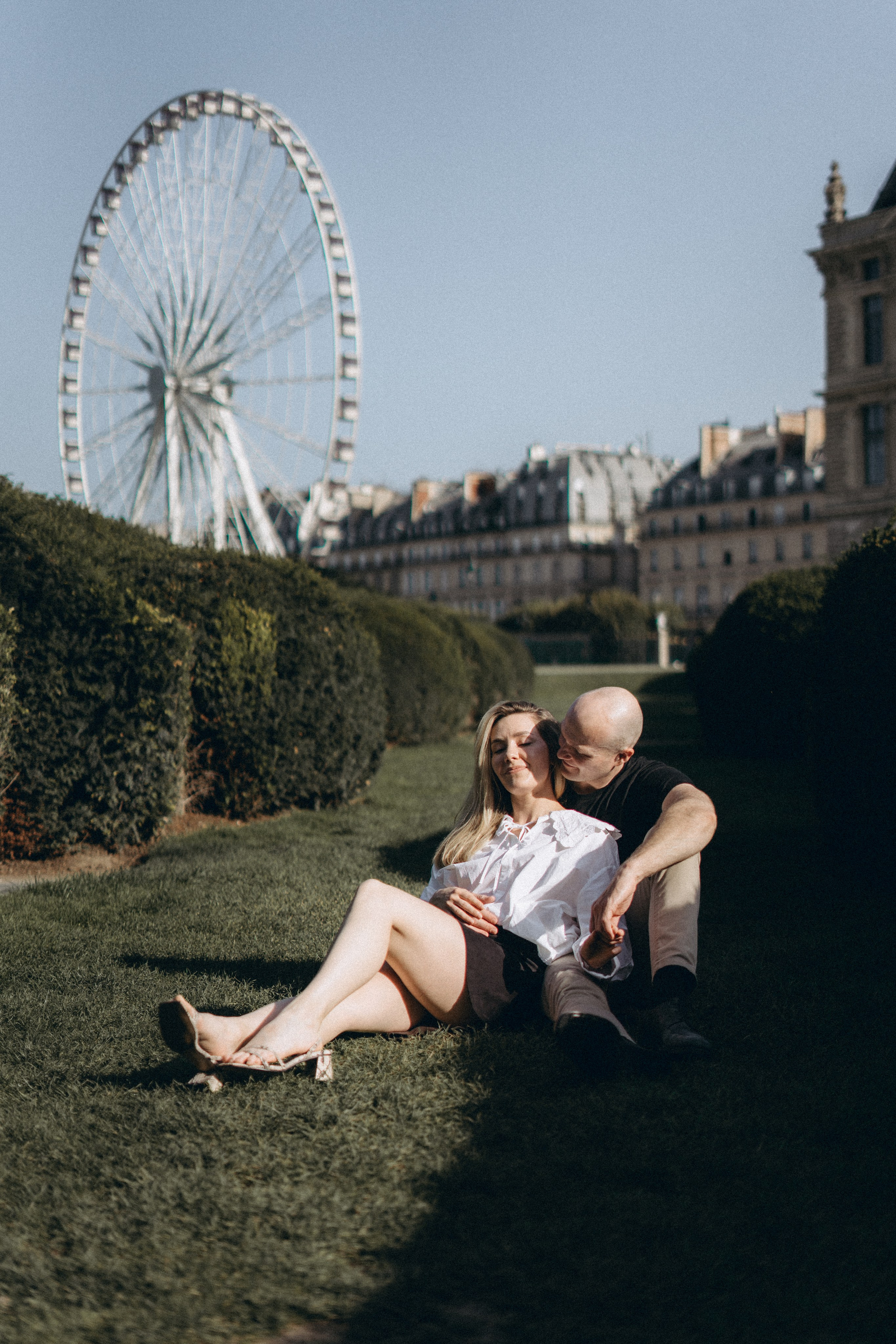 Un été parisien. Photographe à Paris — portraits et mariages | Olia Sheb
