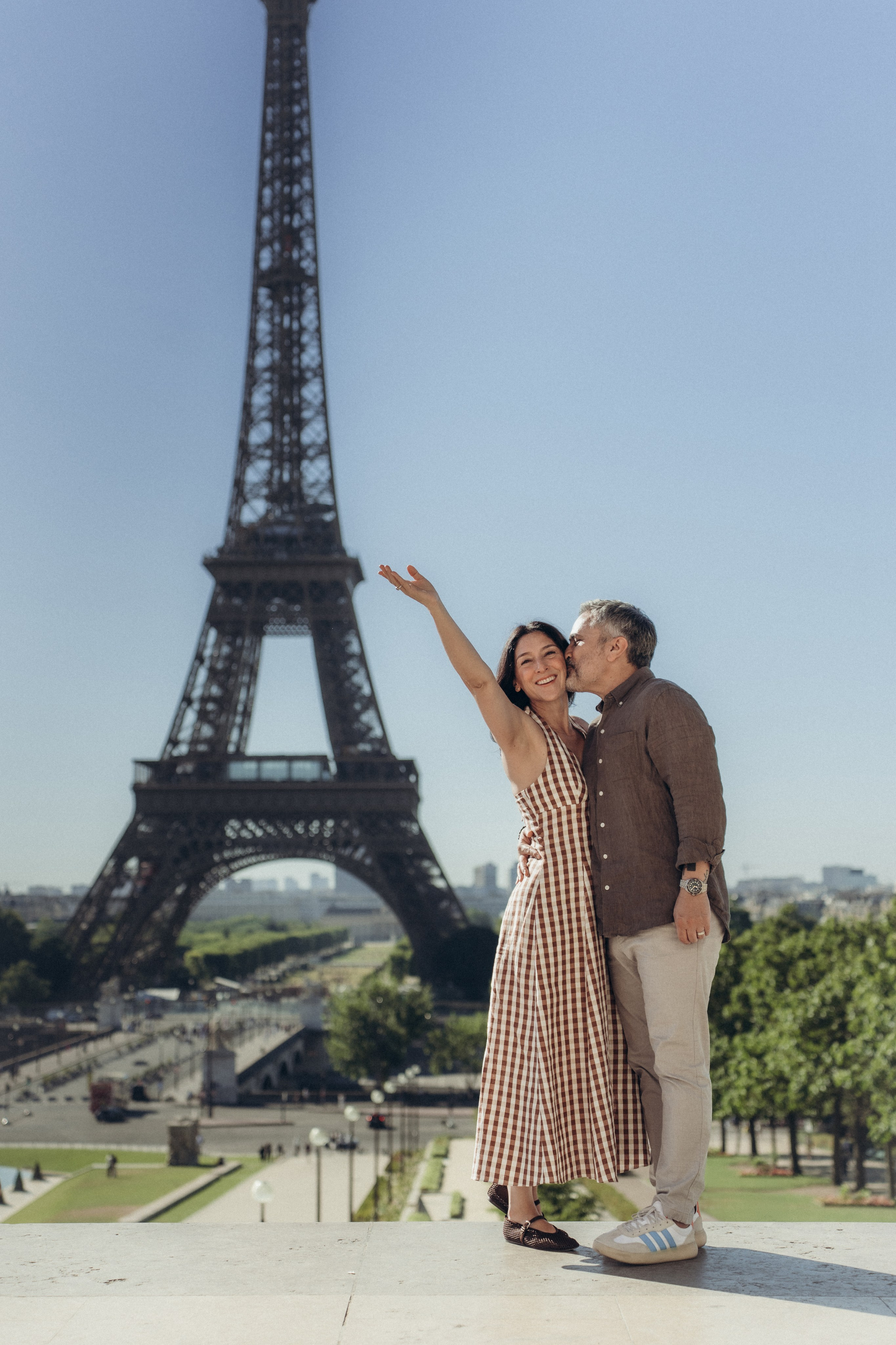 Tous réunis. Photographe à Paris — portraits et mariages | Olia Sheb