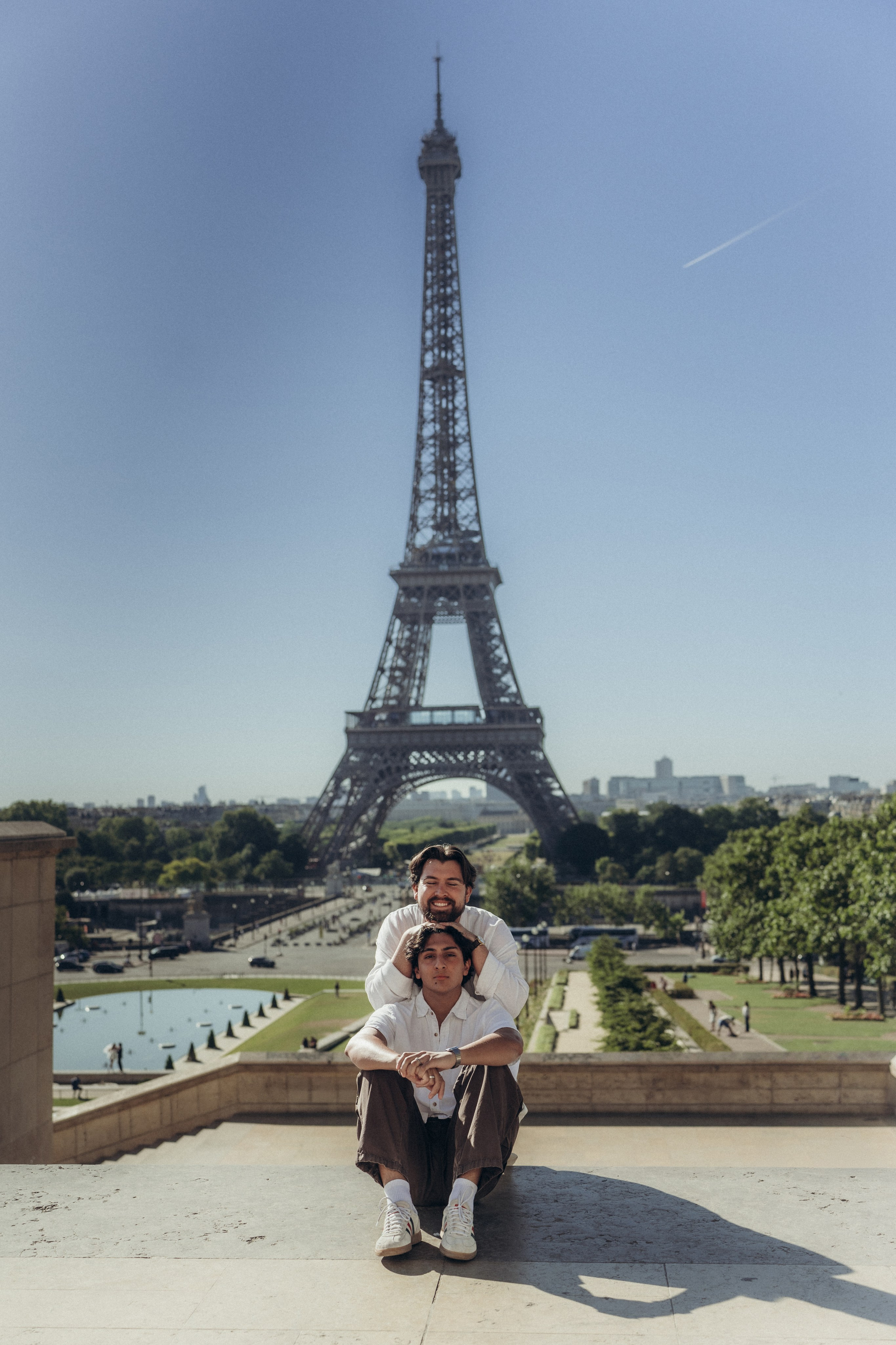Tous réunis. Photographe à Paris — portraits et mariages | Olia Sheb