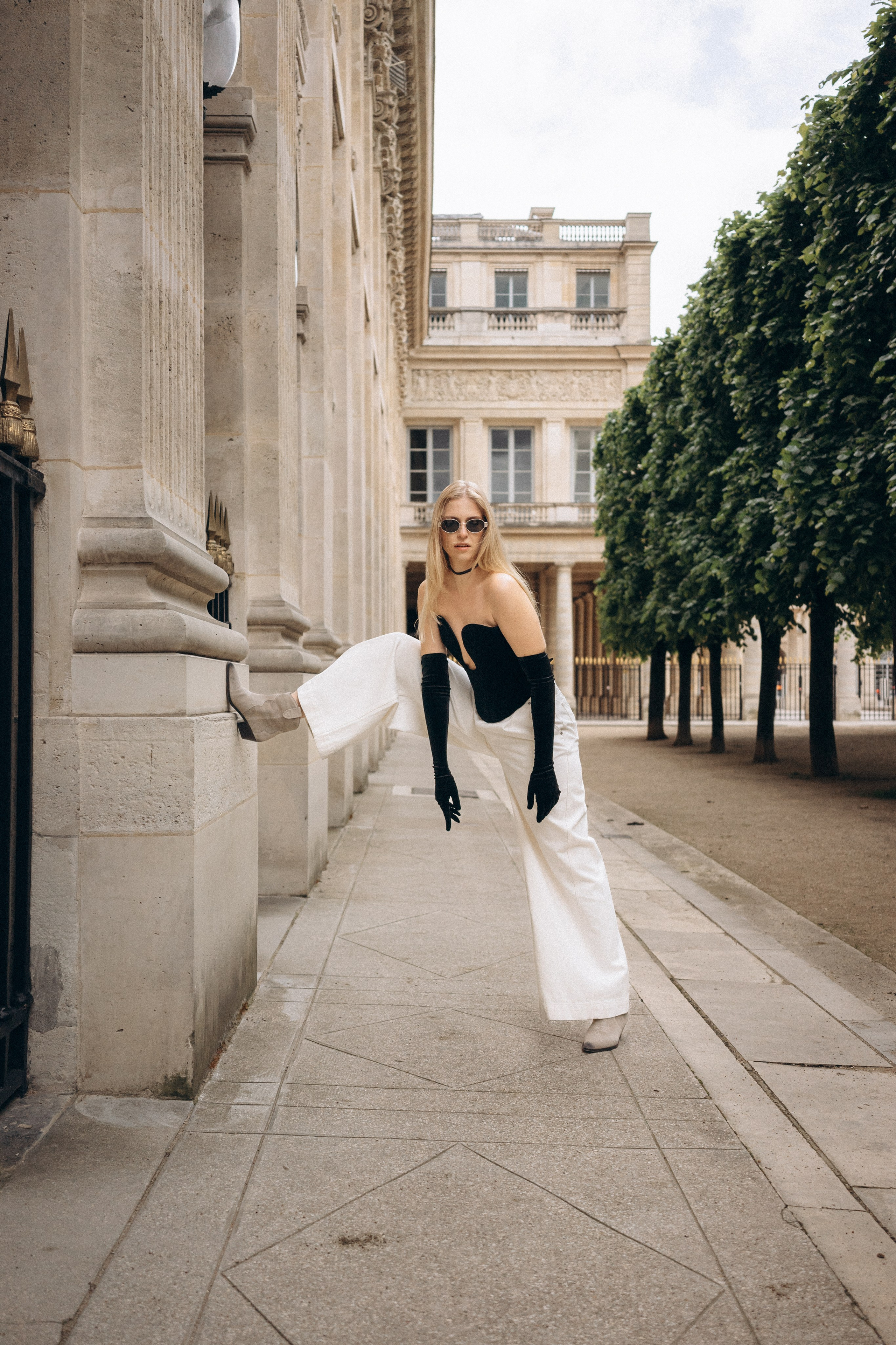 Sortie dans la ville. Photographe à Paris — portraits et mariages | Olia Sheb