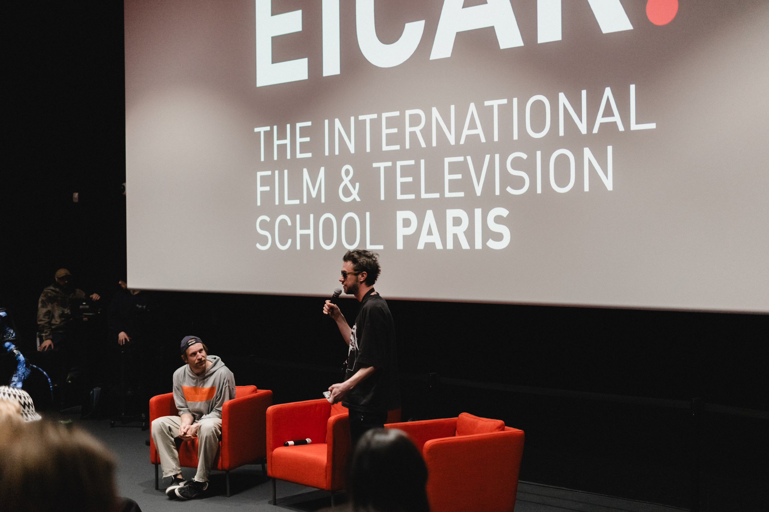Показ фильма в EICAR. Фотограф в Париже — портреты и свадьбы | Olia Sheb
