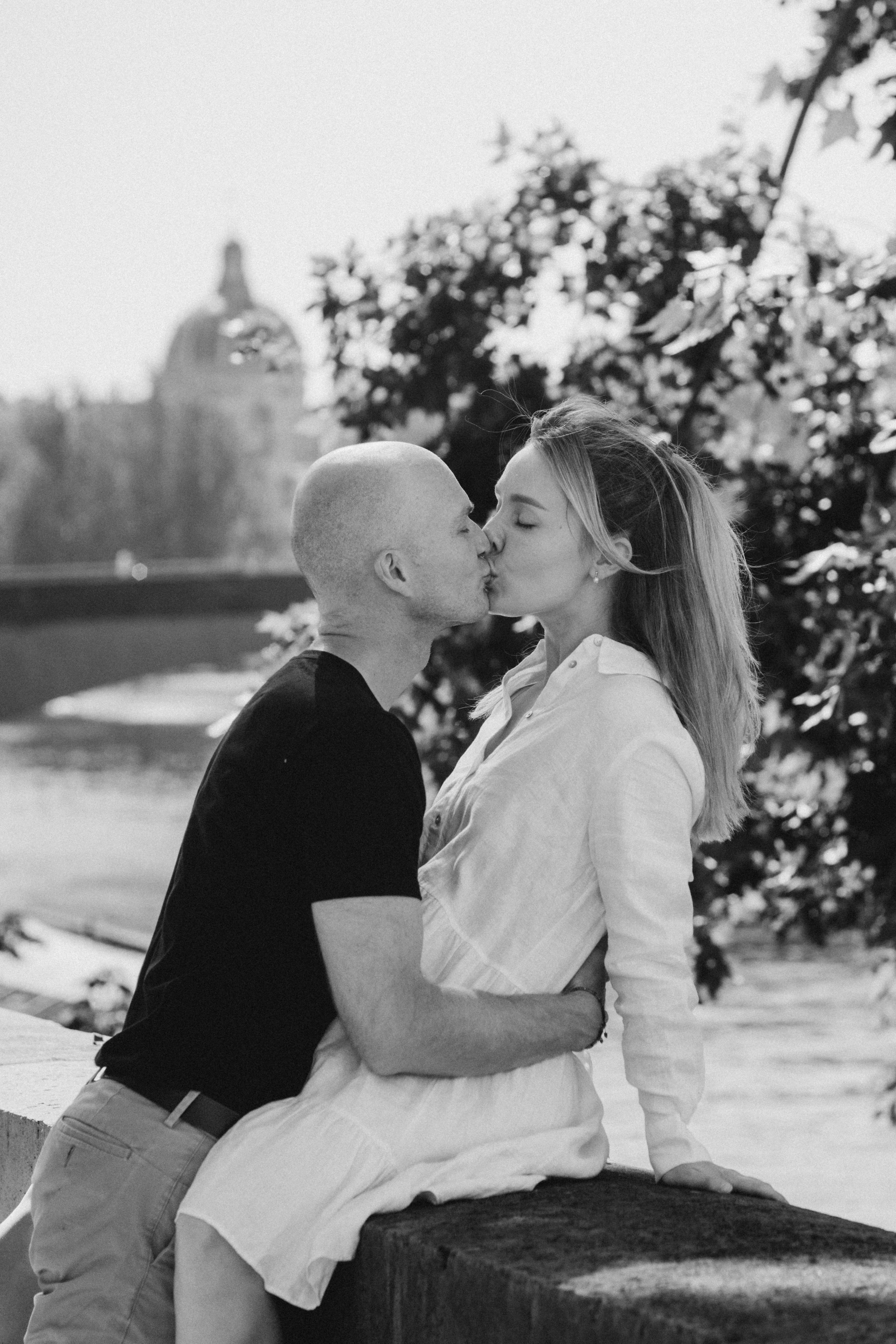 Только двое. Фотограф в Париже — портреты и свадьбы | Olia Sheb