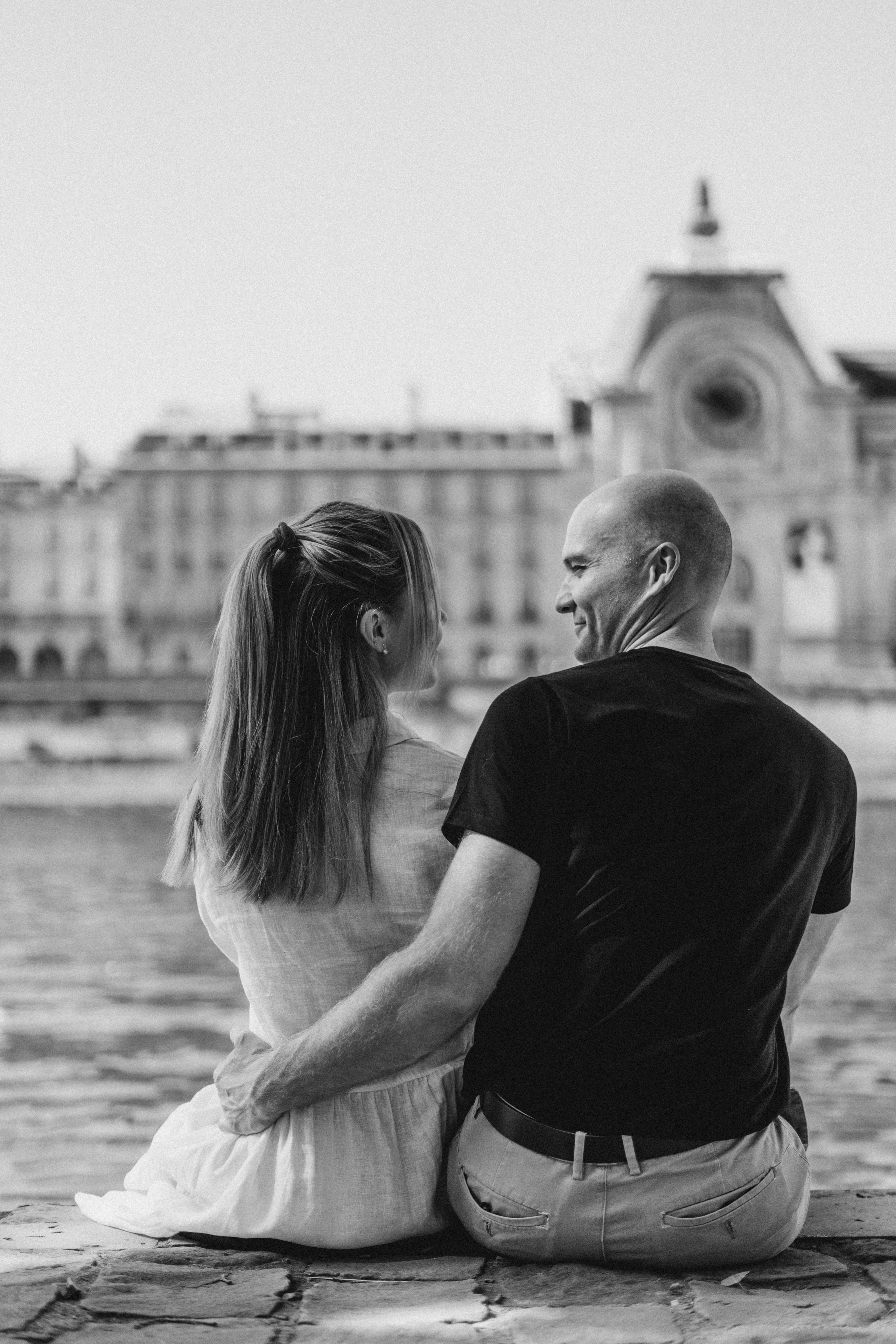 Только двое. Фотограф в Париже — портреты и свадьбы | Olia Sheb