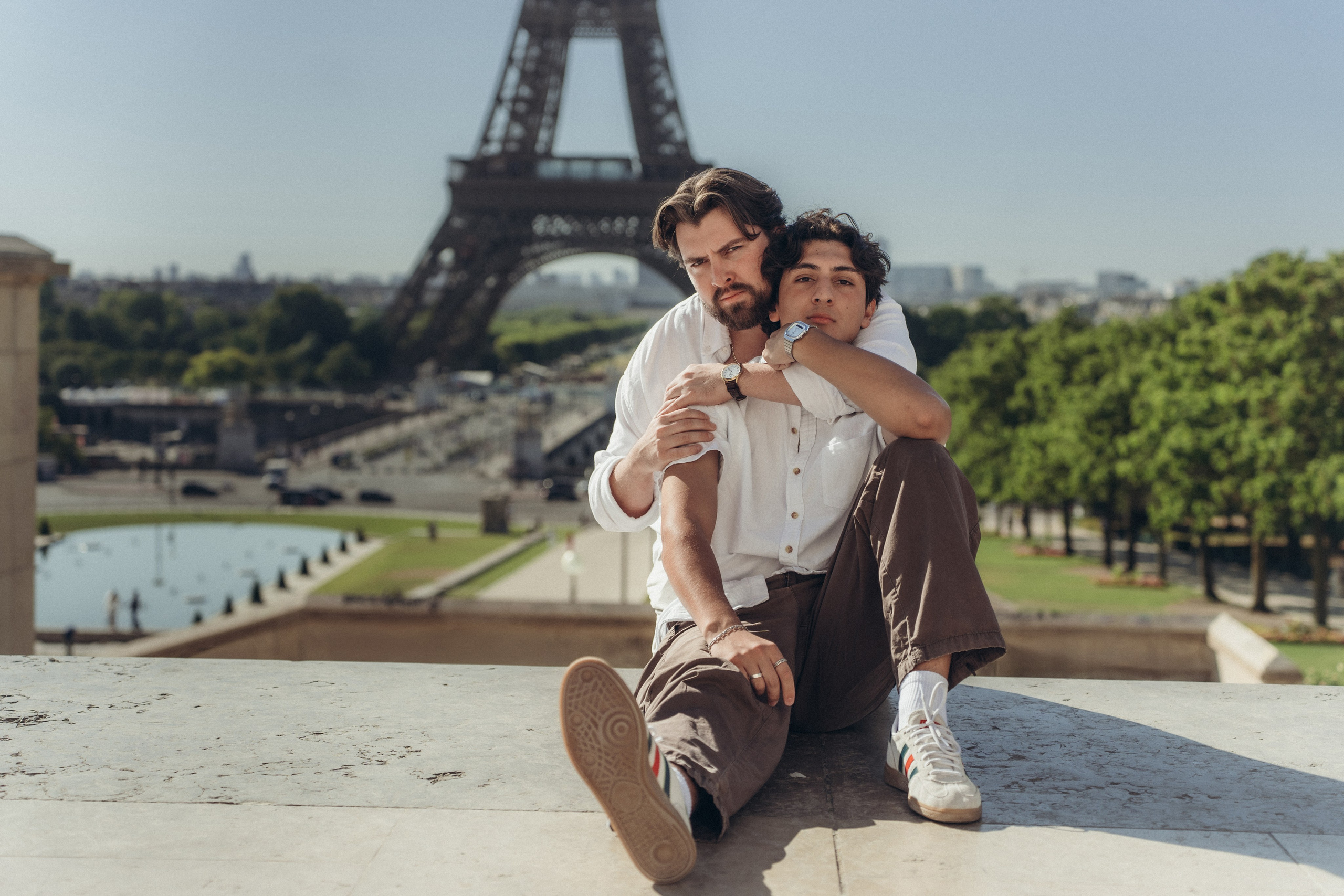 Tous réunis. Photographe à Paris — portraits et mariages | Olia Sheb