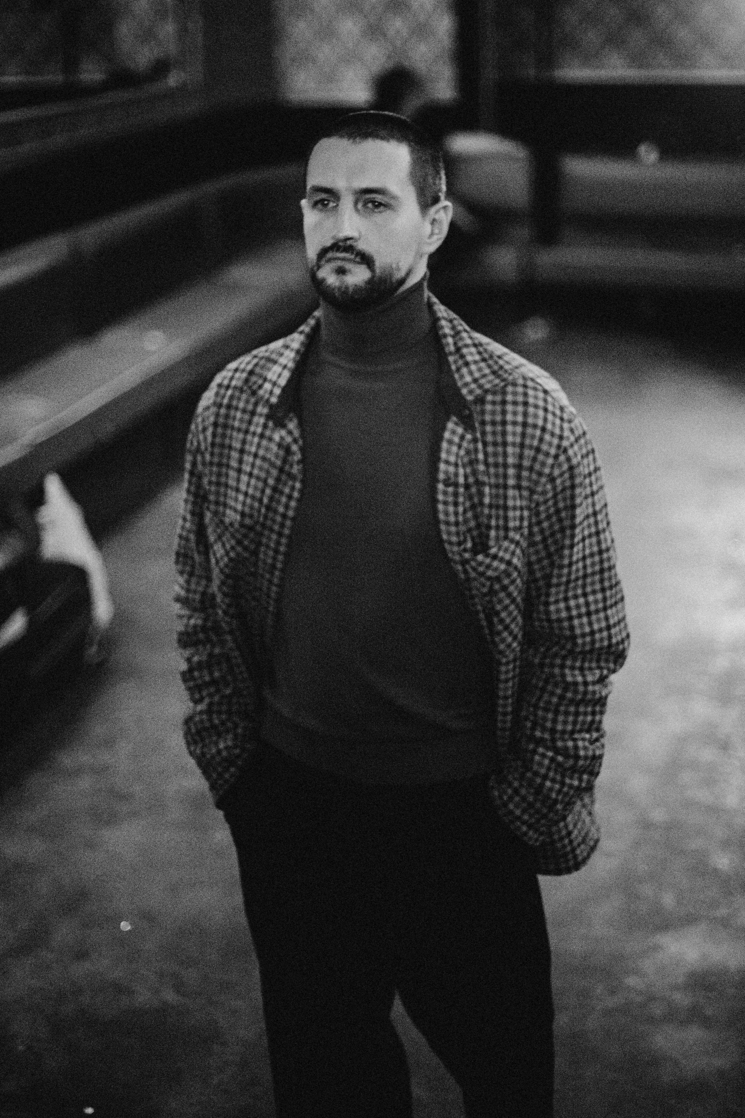 Tournage Ivan Dorn. Photographe à Paris — portraits et mariages | Olia Sheb