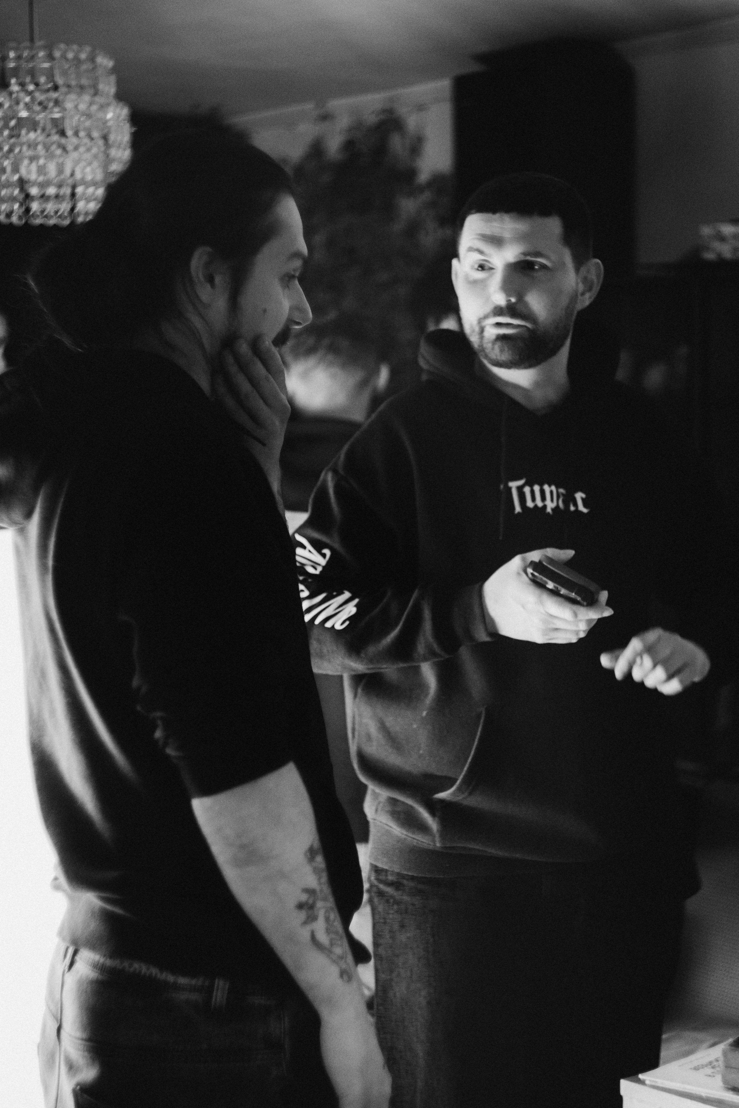 Tournage Noize MC. Photographe à Paris — portraits et mariages | Olia Sheb