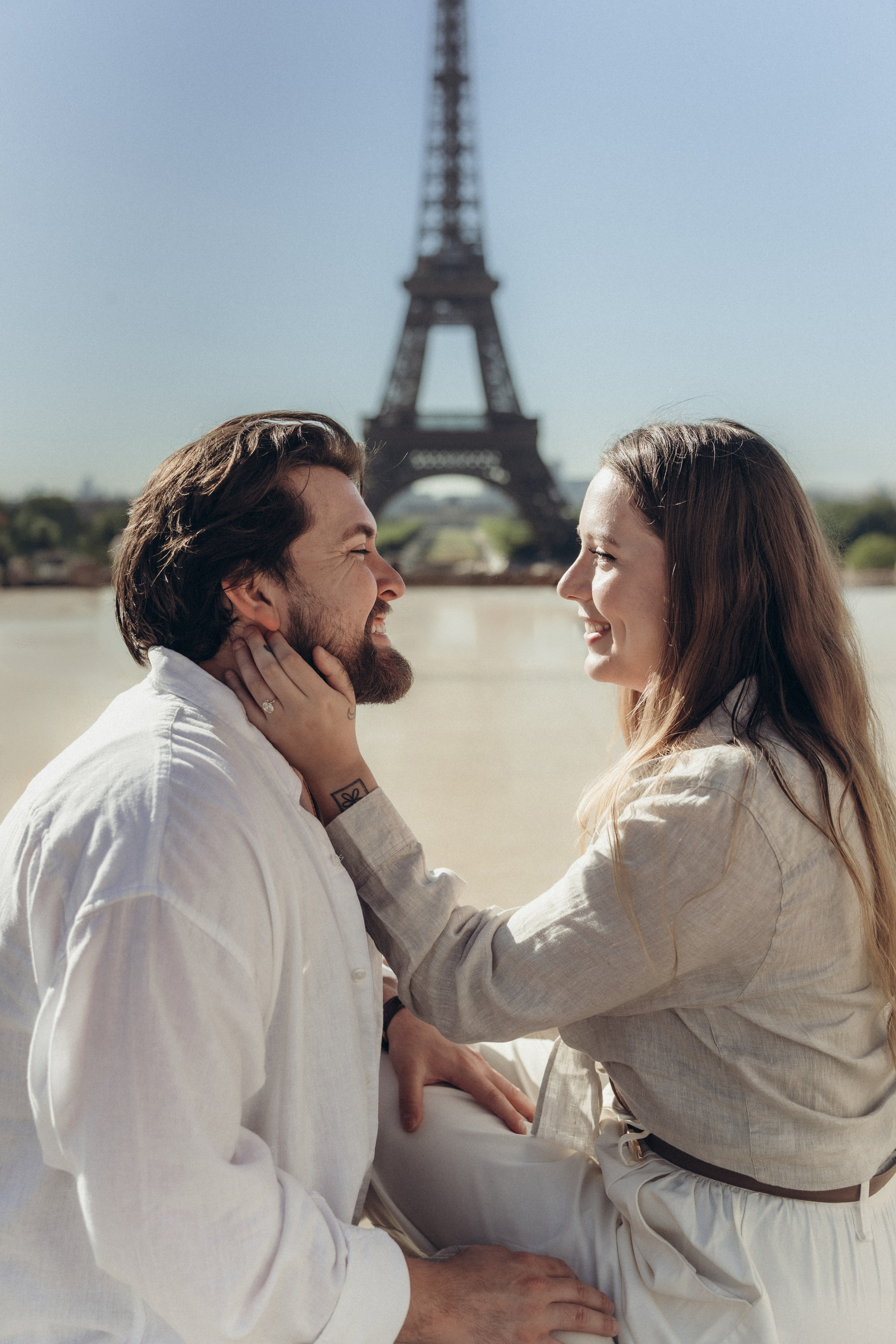 Tous réunis. Photographe à Paris — portraits et mariages | Olia Sheb