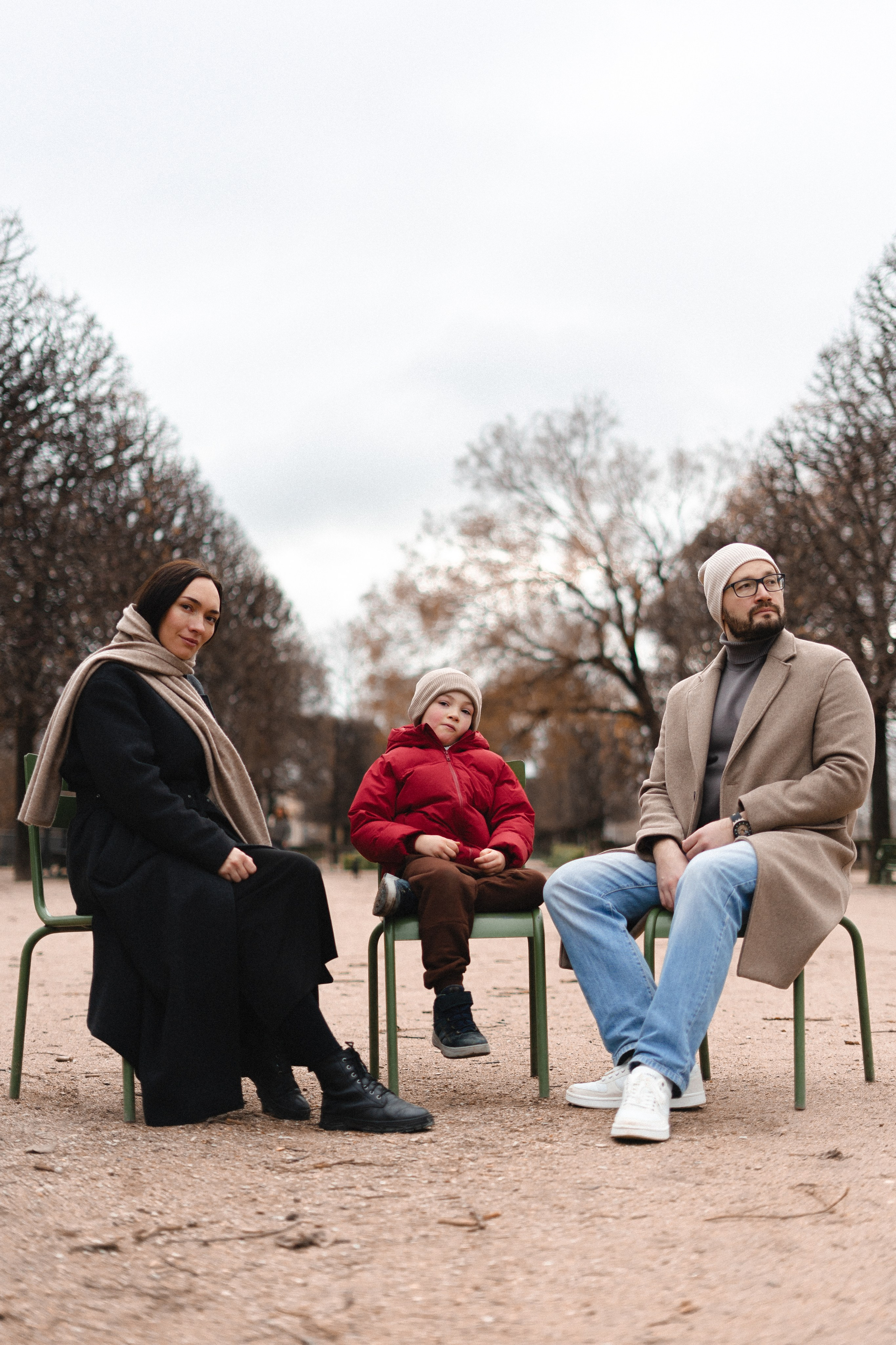 В поисках птиц. Фотограф в Париже — портреты и свадьбы | Olia Sheb