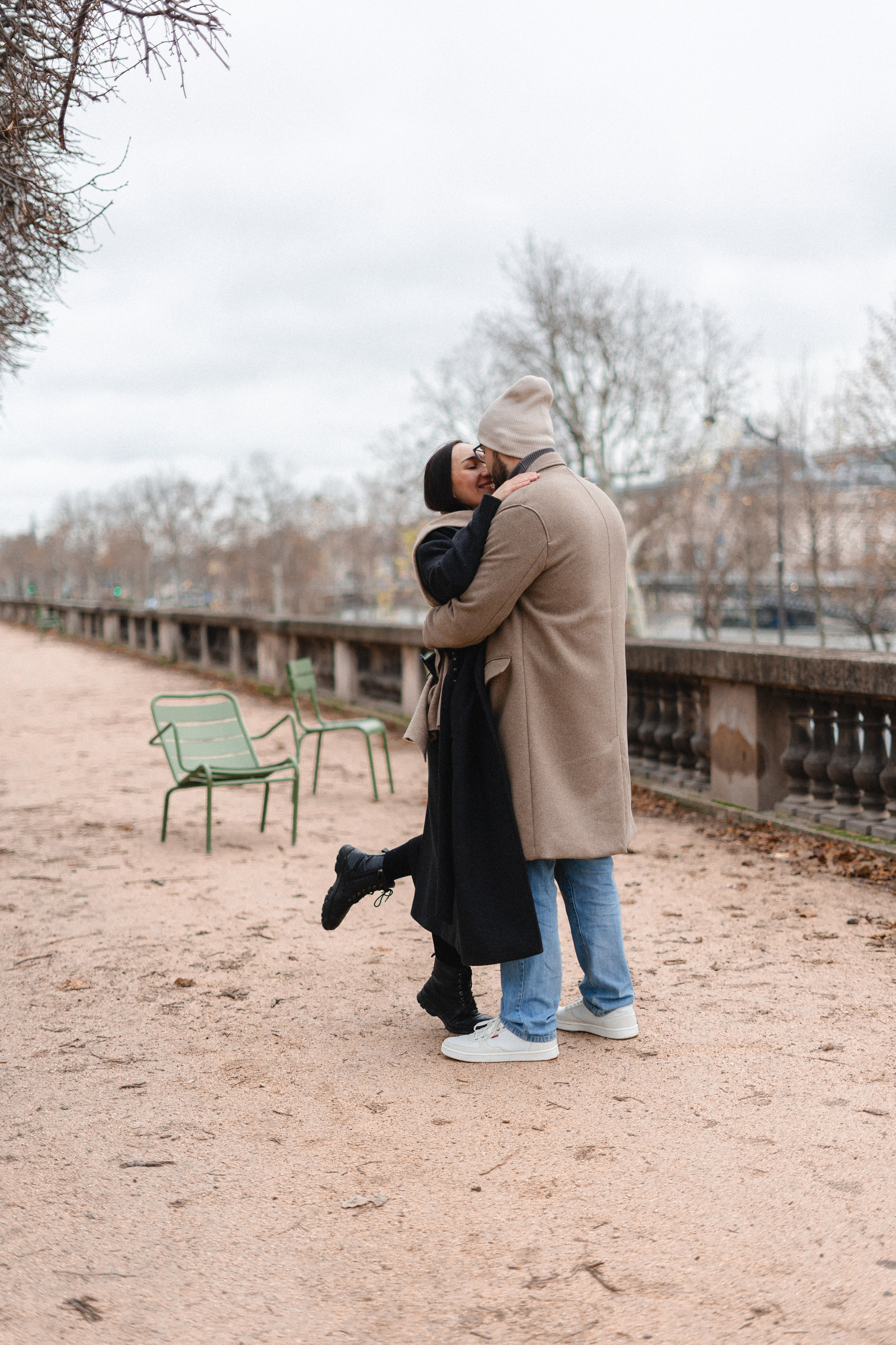 Зимнее тепло. Фотограф в Париже — портреты и свадьбы | Olia Sheb