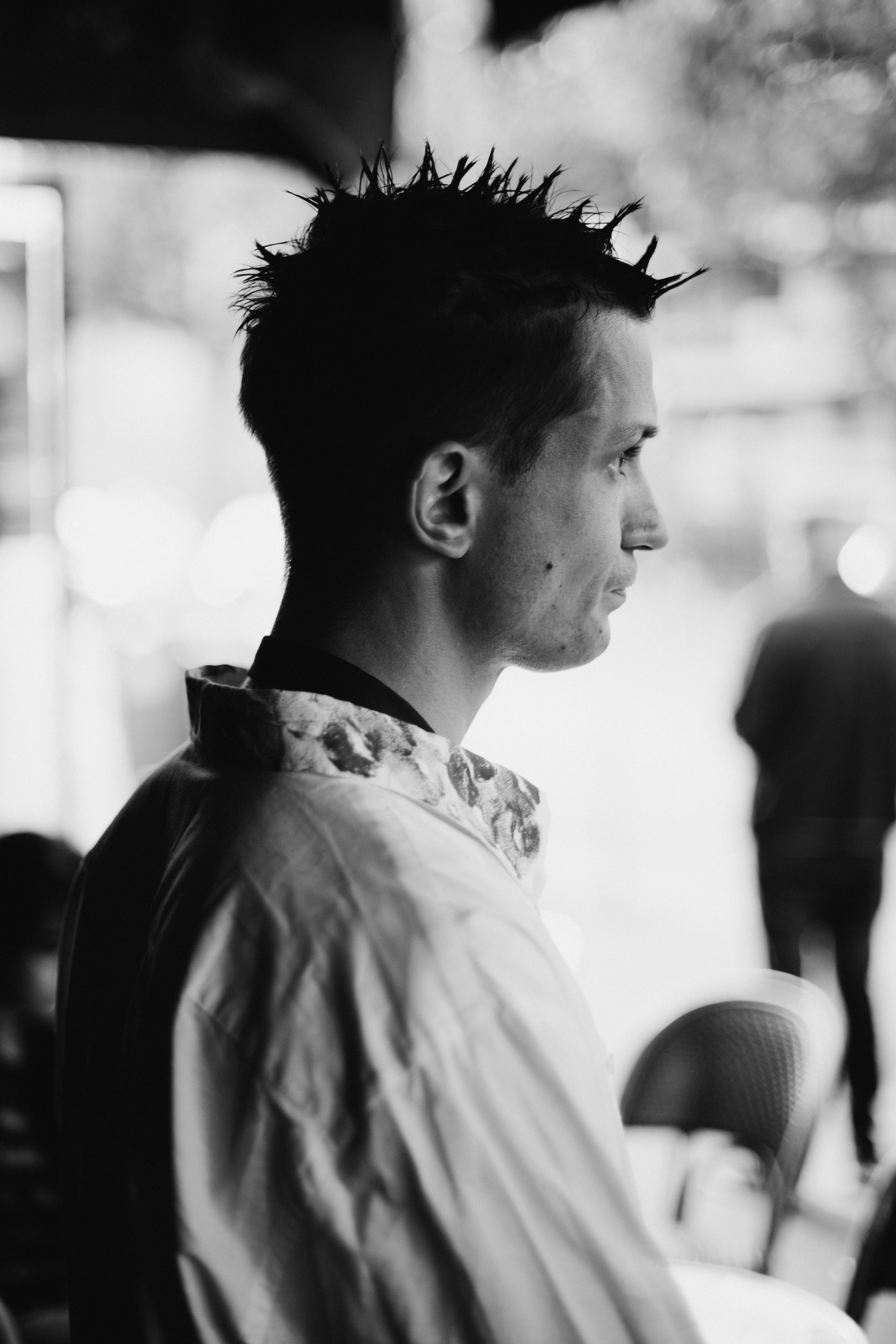 Tournage Ivan Dorn. Photographe à Paris — portraits et mariages | Olia Sheb