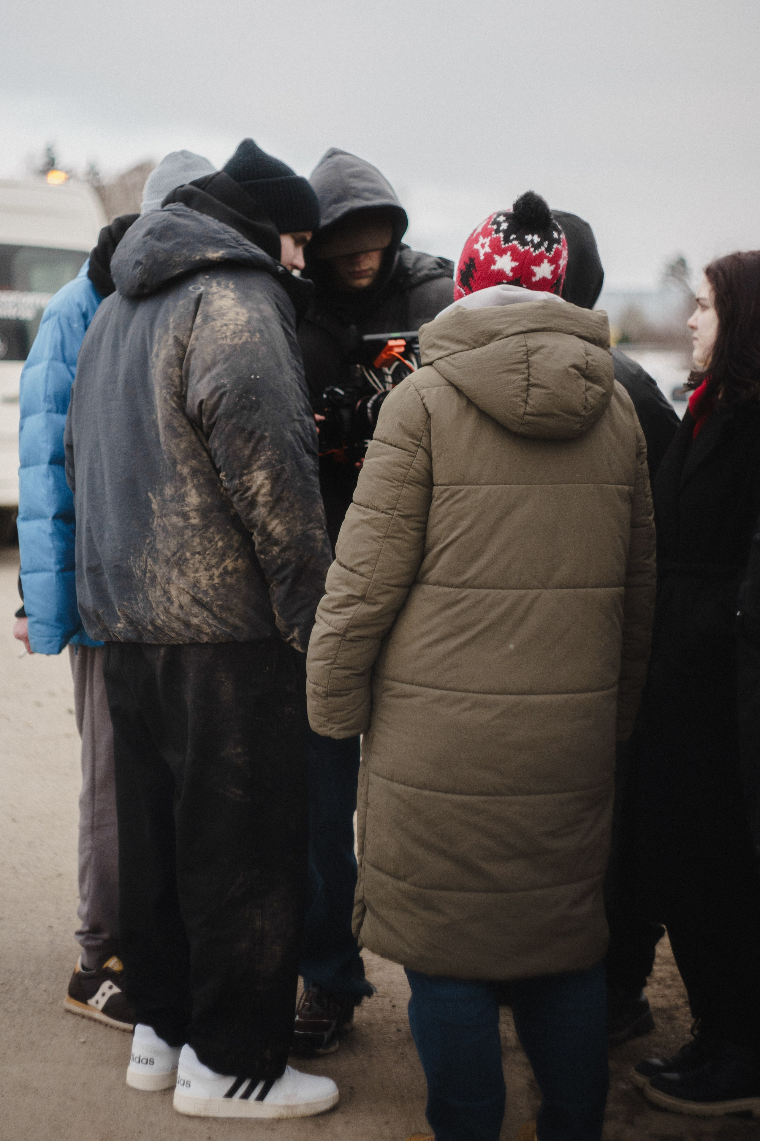 Tournage Noize MC. Photographe à Paris — portraits et mariages | Olia Sheb