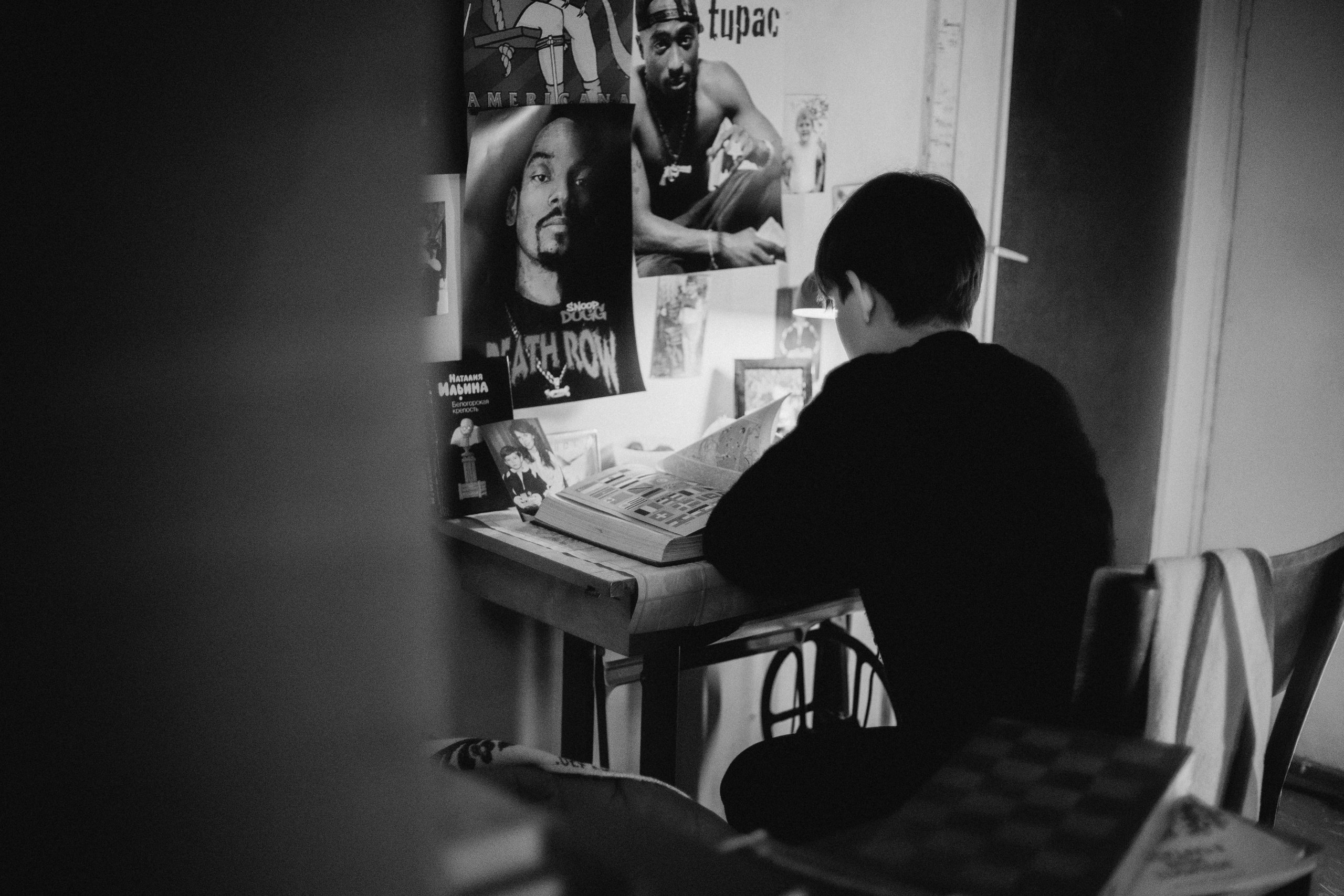Tournage Noize MC. Photographe à Paris — portraits et mariages | Olia Sheb
