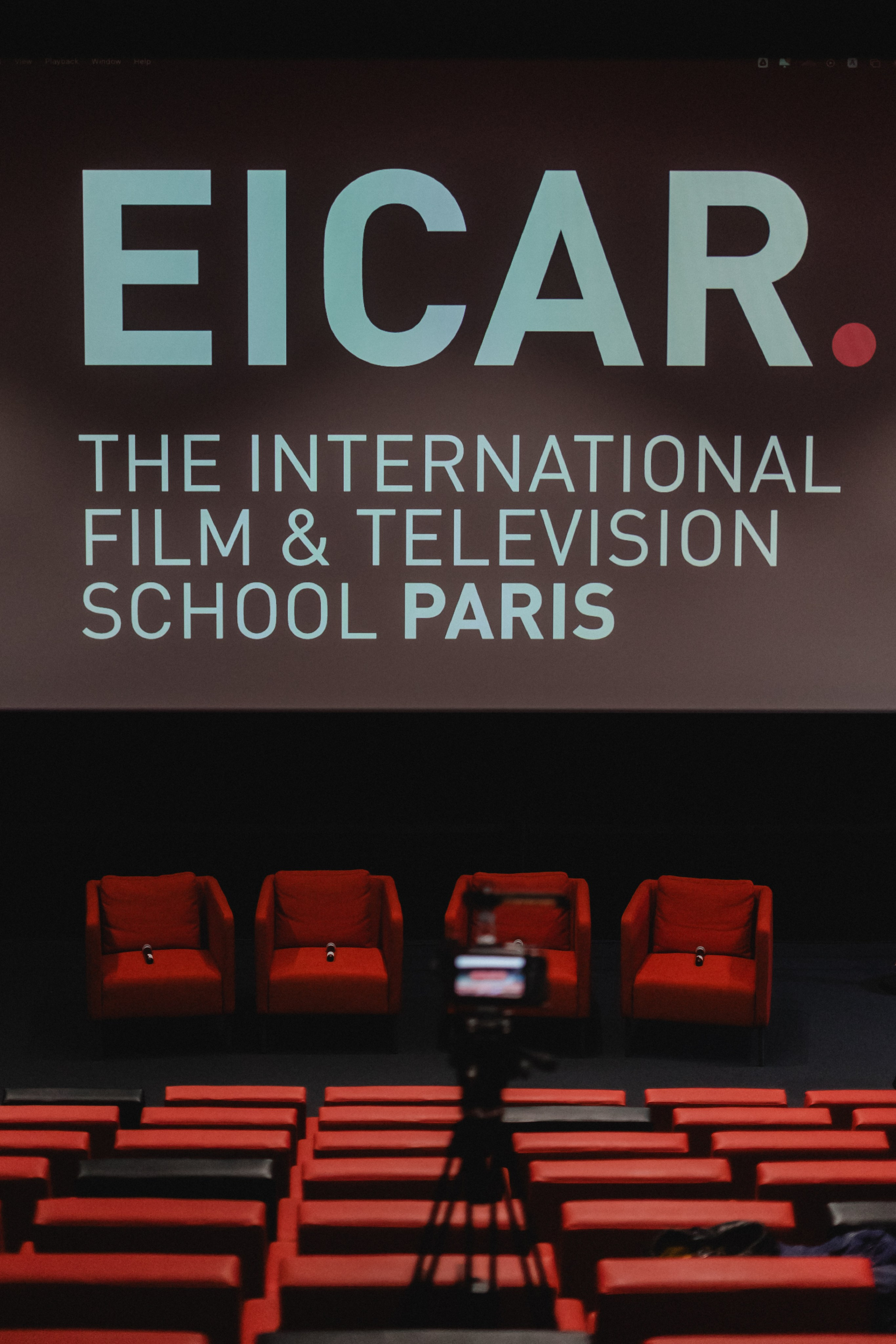 Показ фильма в EICAR. Фотограф в Париже — портреты и свадьбы | Olia Sheb