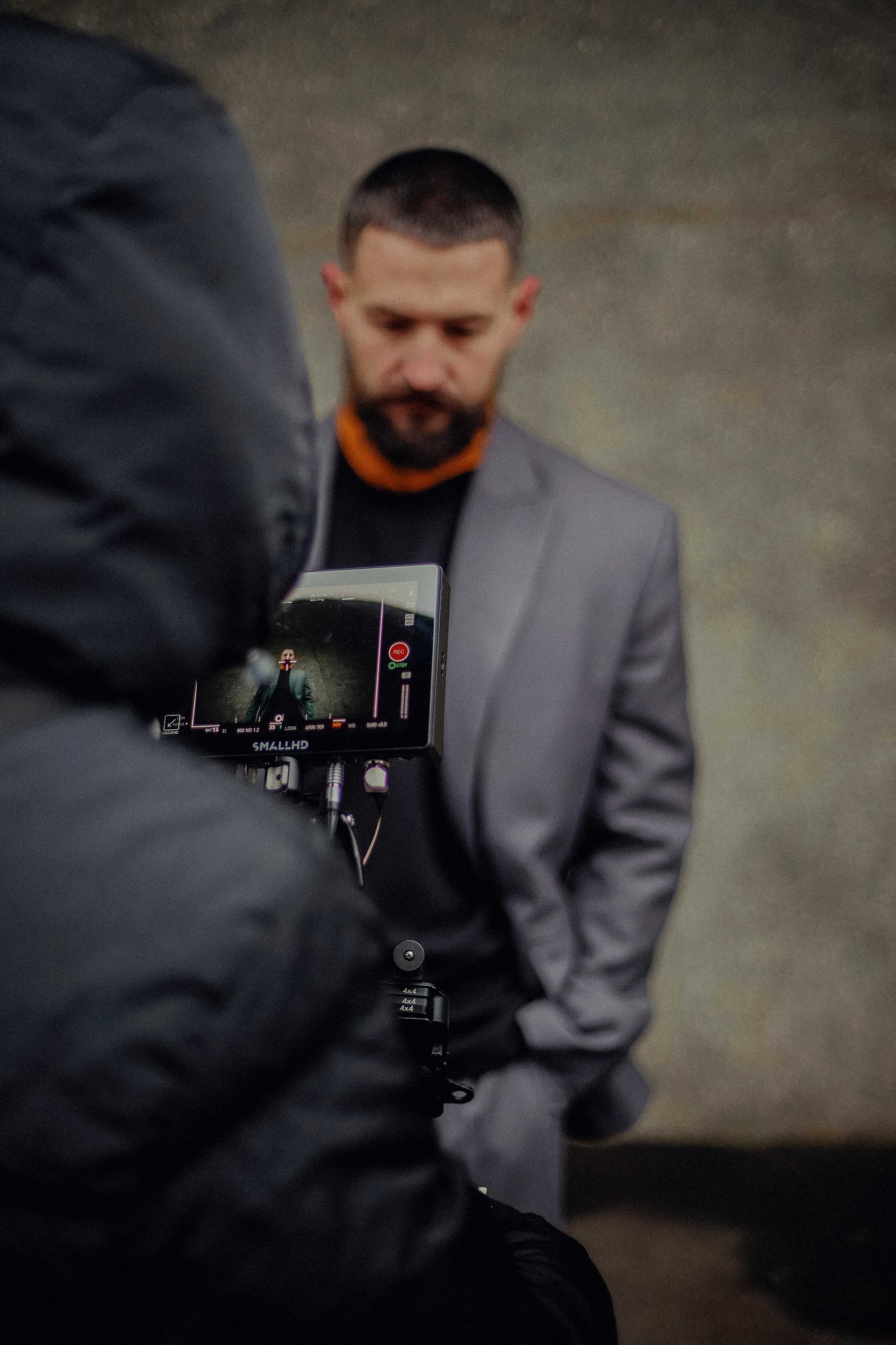 Tournage Ivan Dorn & Essoh. Photographe à Paris — portraits et mariages | Olia Sheb