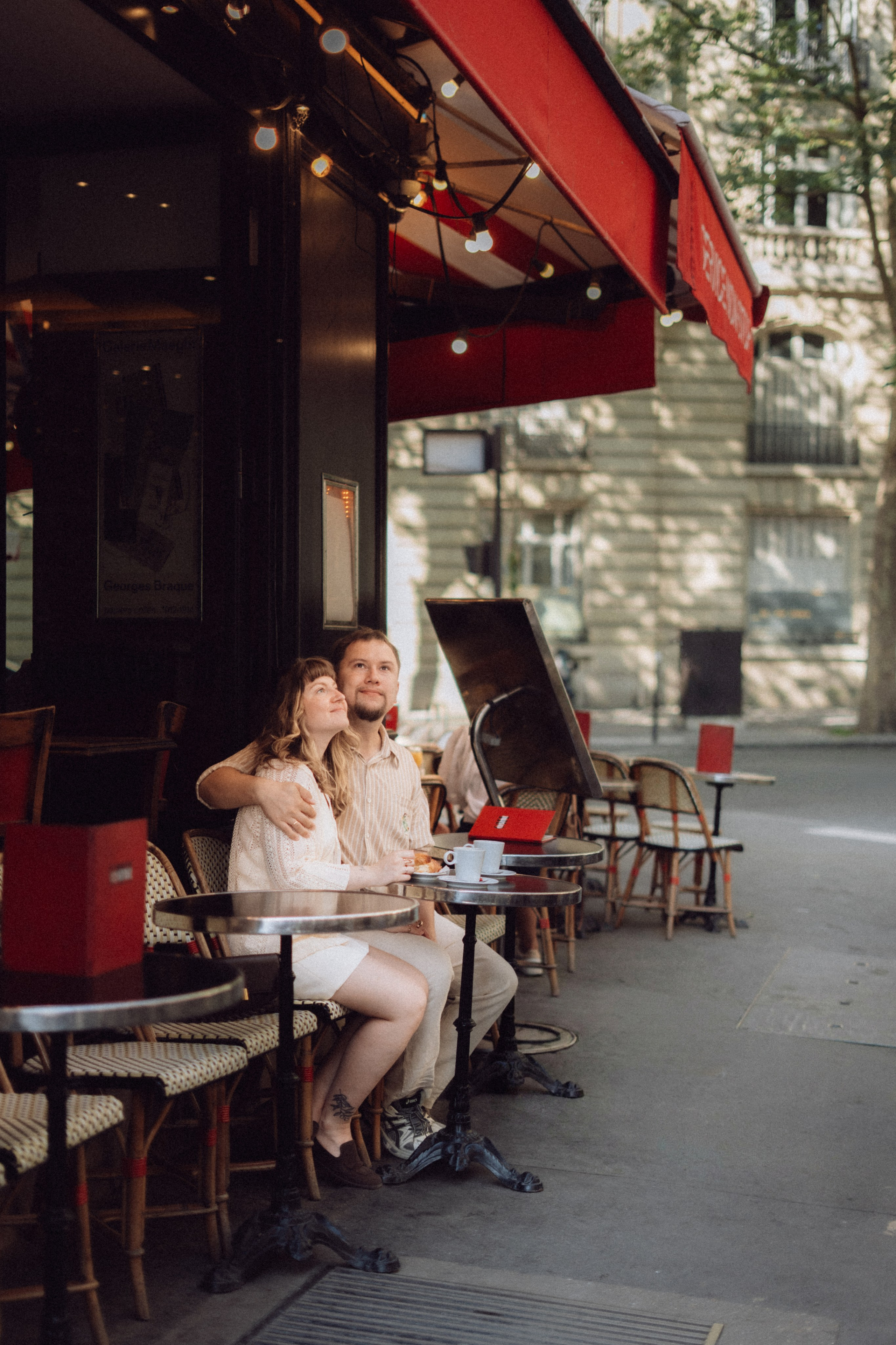 Первый кофе. Фотограф в Париже — портреты и свадьбы | Olia Sheb